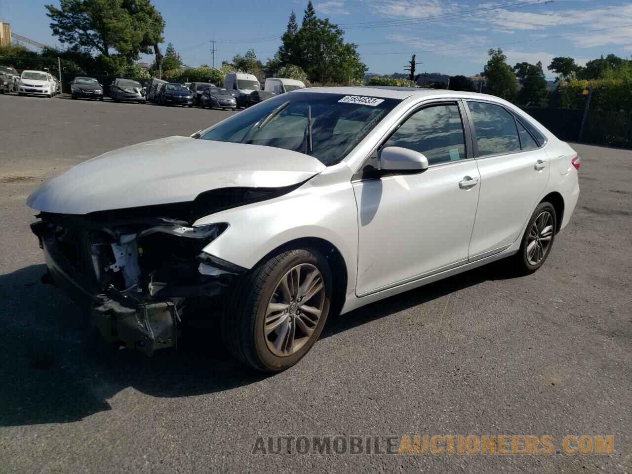 4T1BF1FK2HU363244 TOYOTA CAMRY 2017