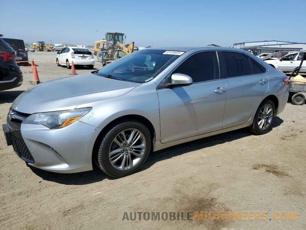 4T1BF1FK2HU364362 TOYOTA CAMRY 2017