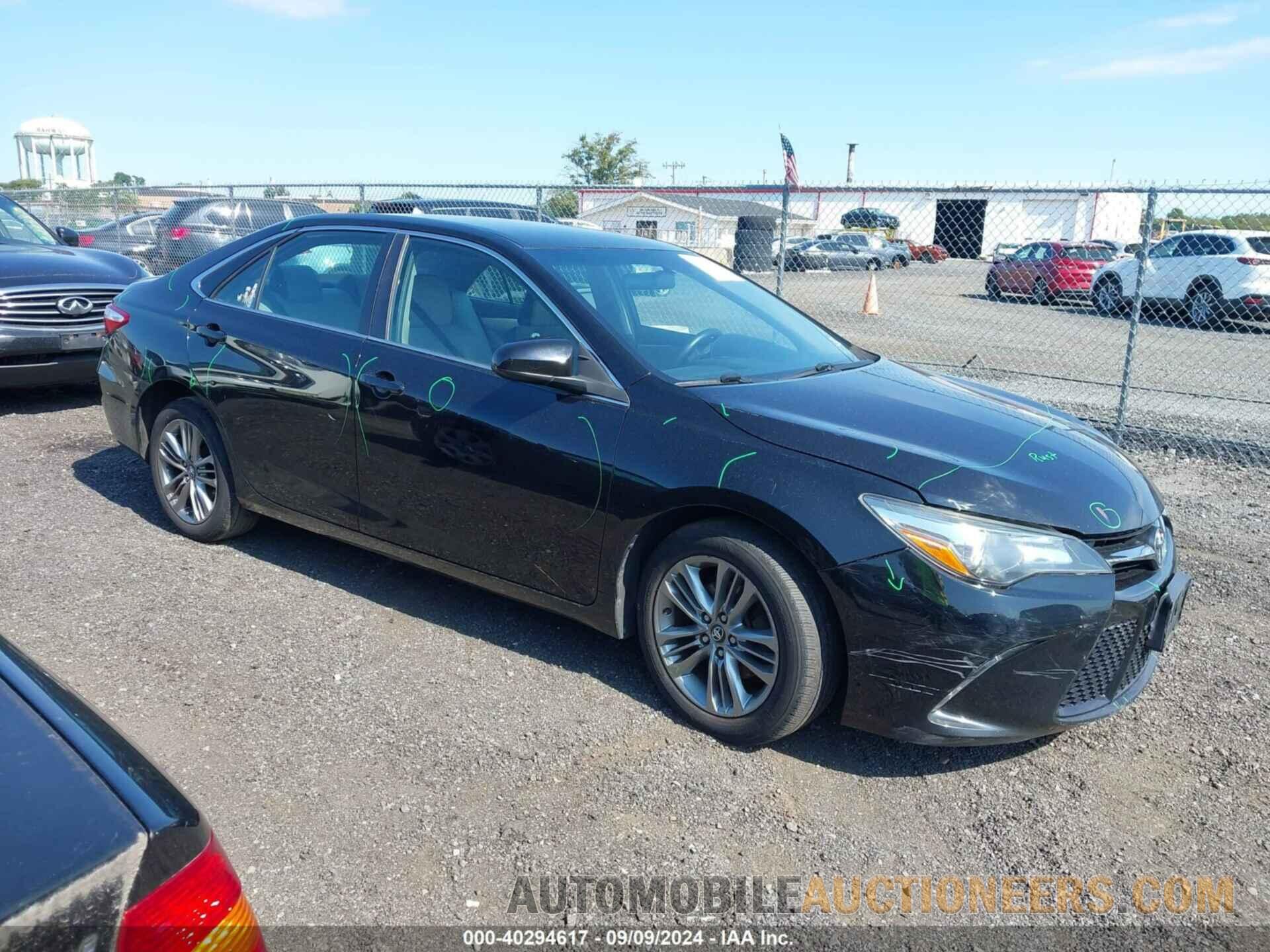 4T1BF1FK2HU365060 TOYOTA CAMRY 2017