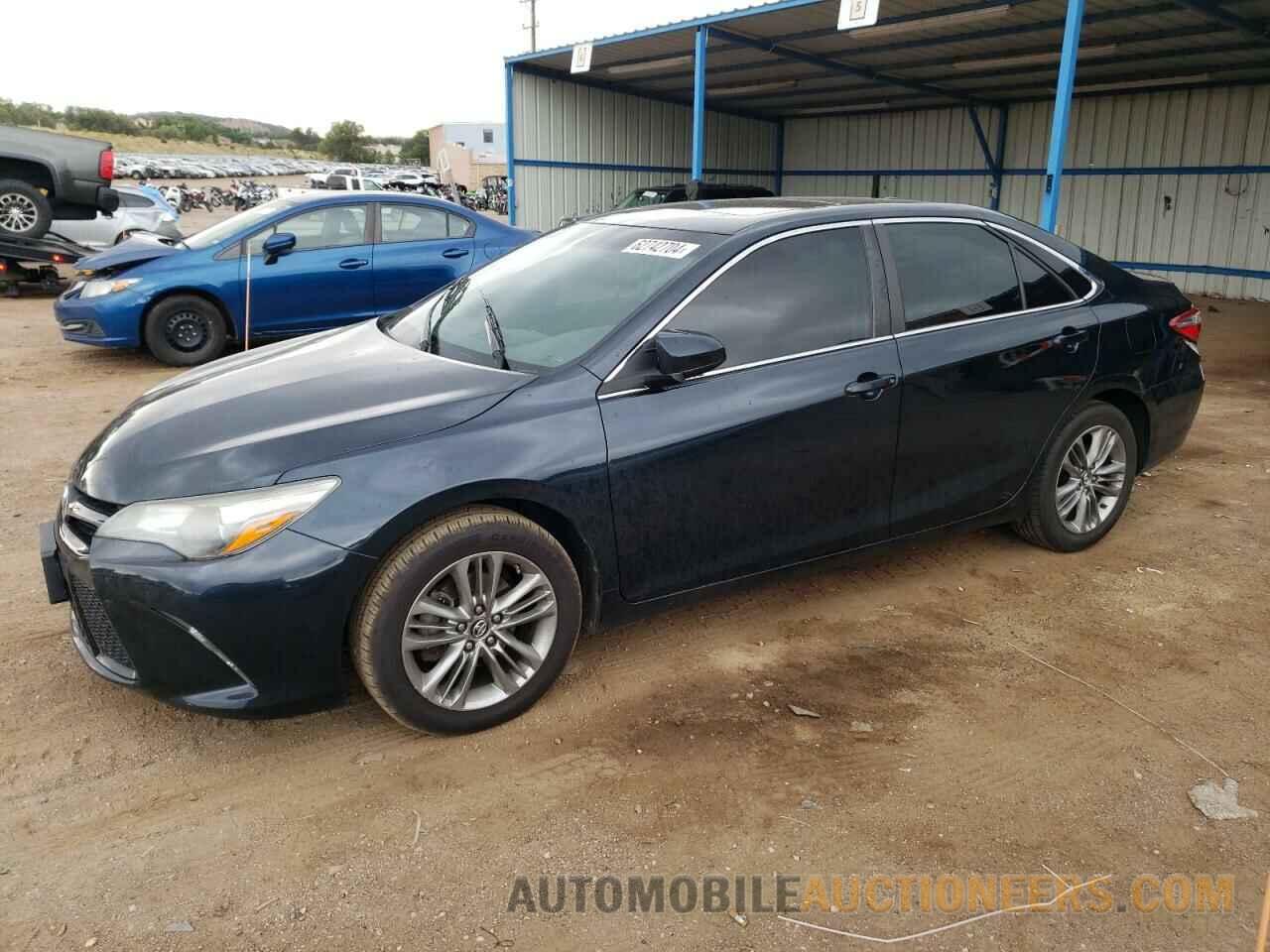 4T1BF1FK2HU365222 TOYOTA CAMRY 2017