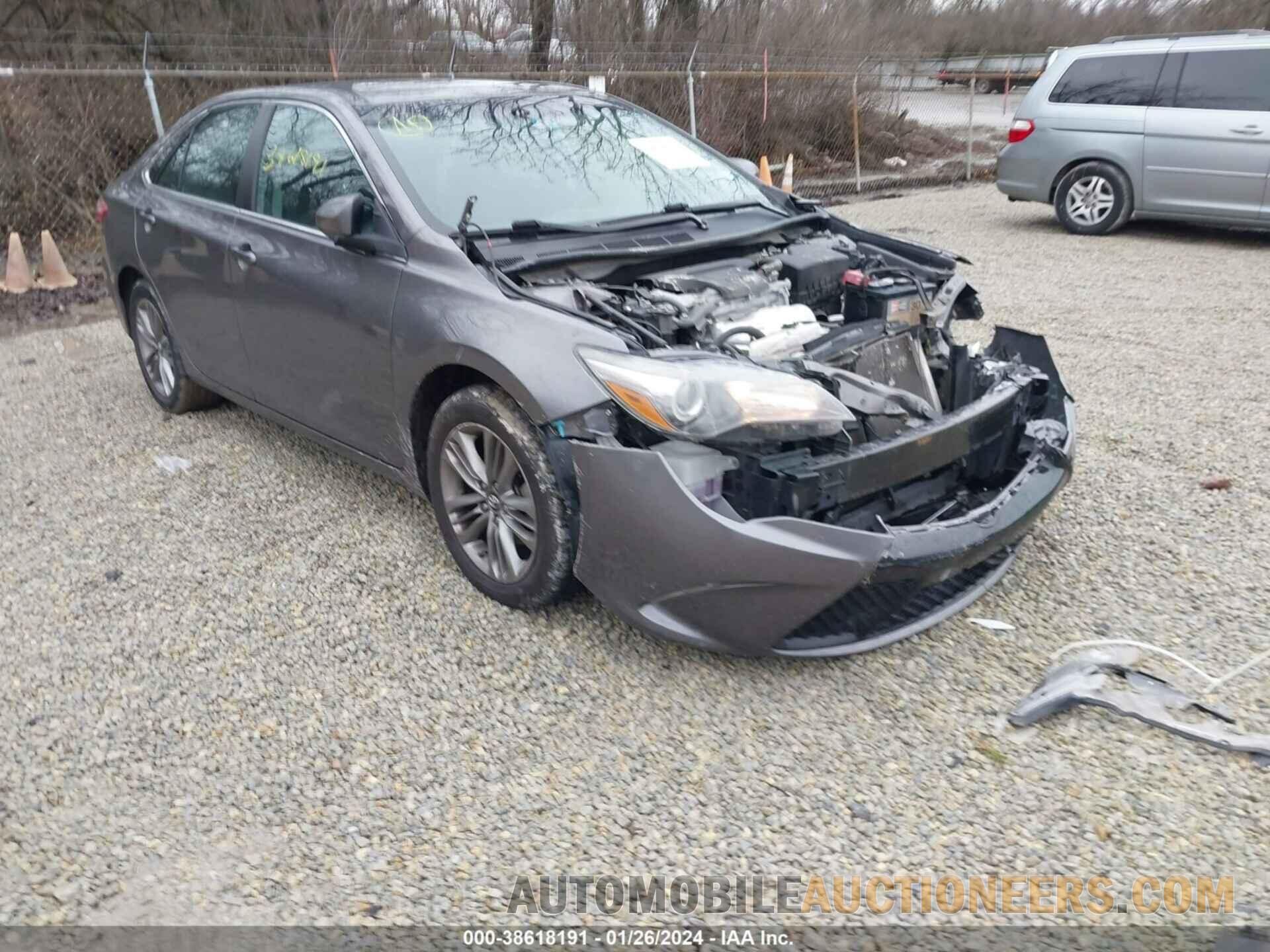 4T1BF1FK2HU366726 TOYOTA CAMRY 2017