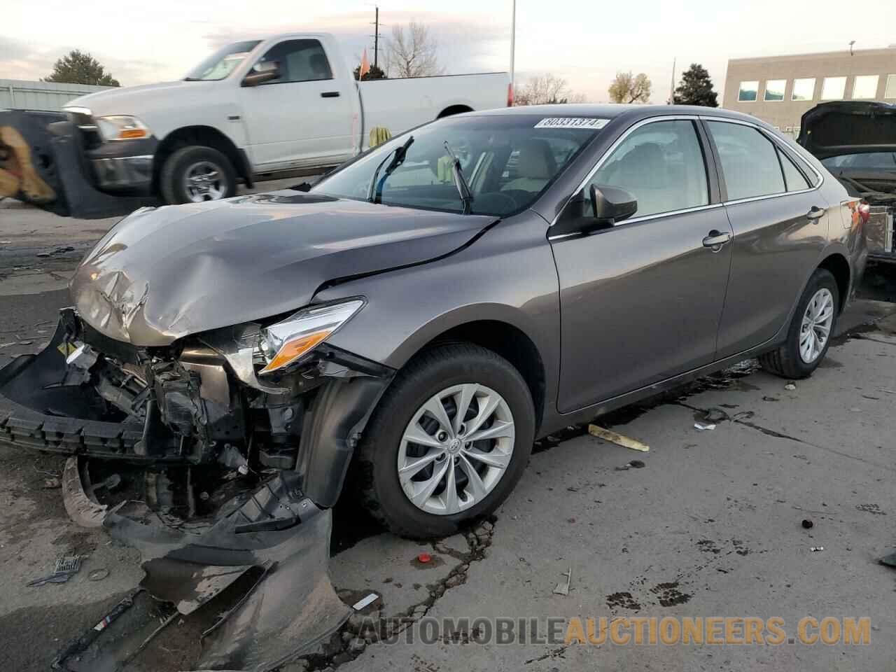 4T1BF1FK2HU366760 TOYOTA CAMRY 2017