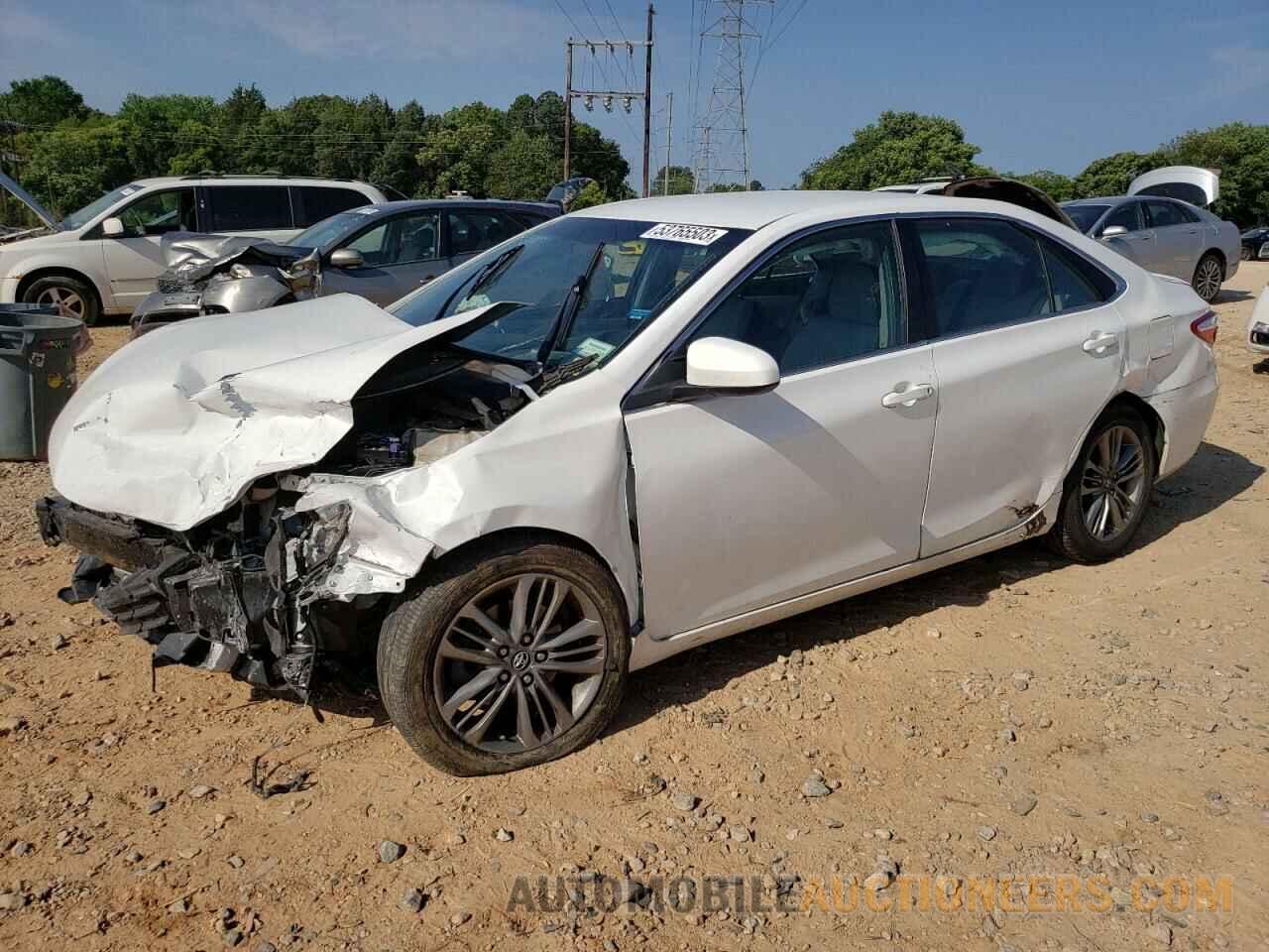 4T1BF1FK2HU367262 TOYOTA CAMRY 2017