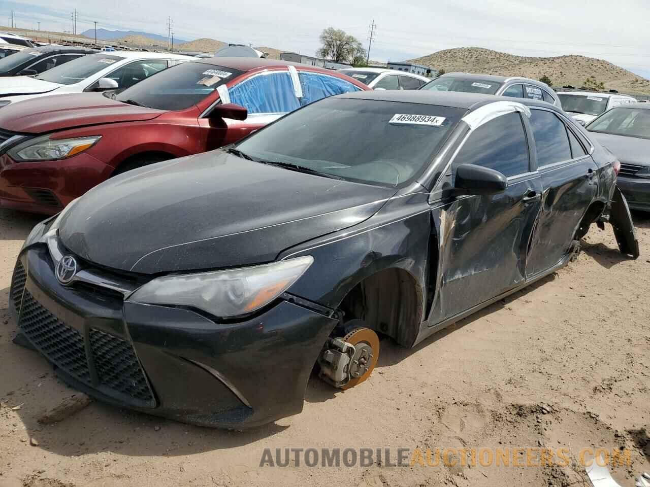 4T1BF1FK2HU368119 TOYOTA CAMRY 2017