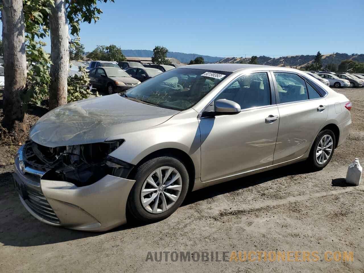 4T1BF1FK2HU369271 TOYOTA CAMRY 2017