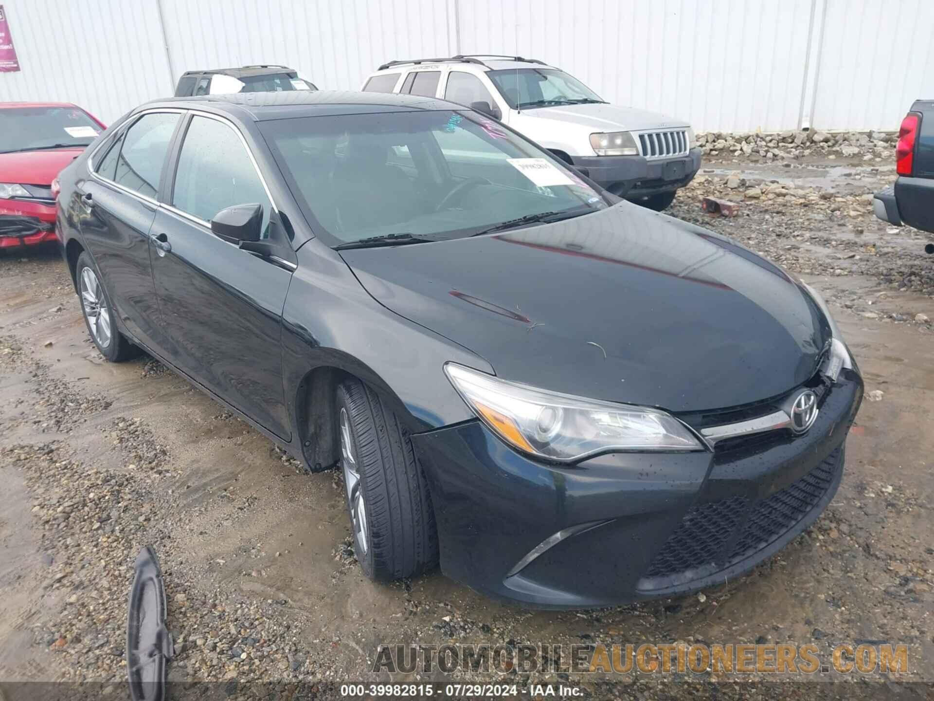 4T1BF1FK2HU369934 TOYOTA CAMRY 2017