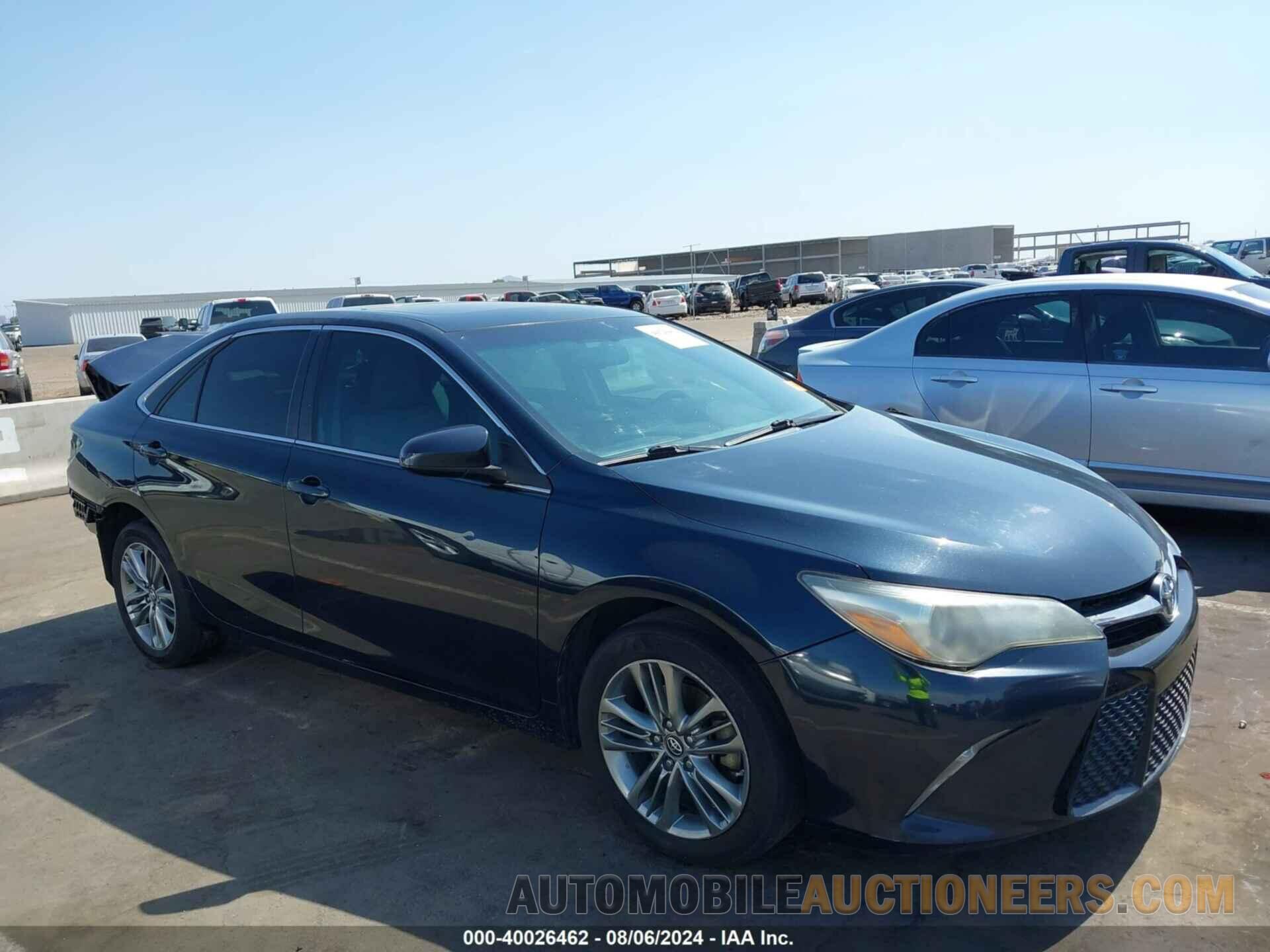 4T1BF1FK2HU371201 TOYOTA CAMRY 2017