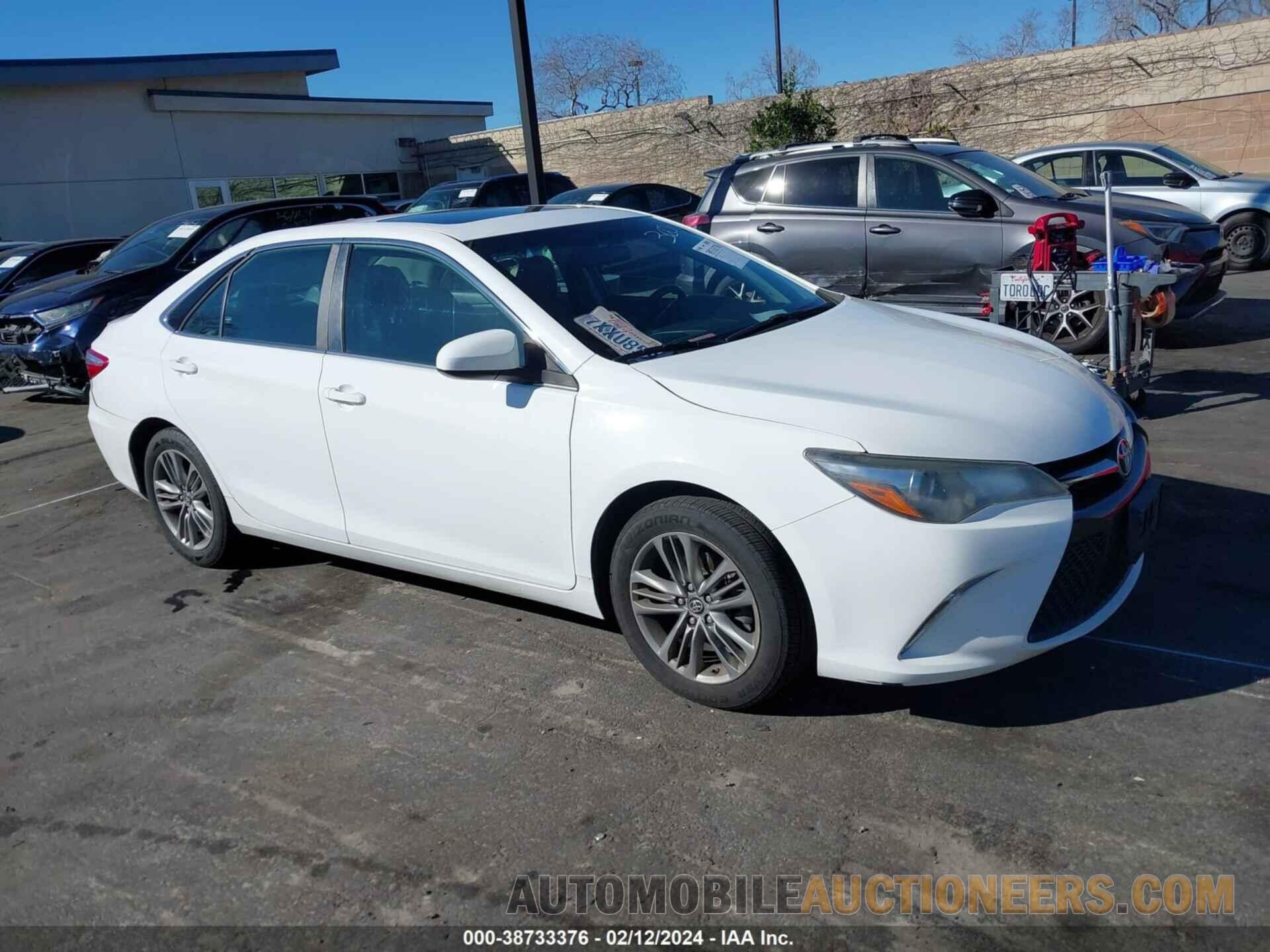 4T1BF1FK2HU372204 TOYOTA CAMRY 2017