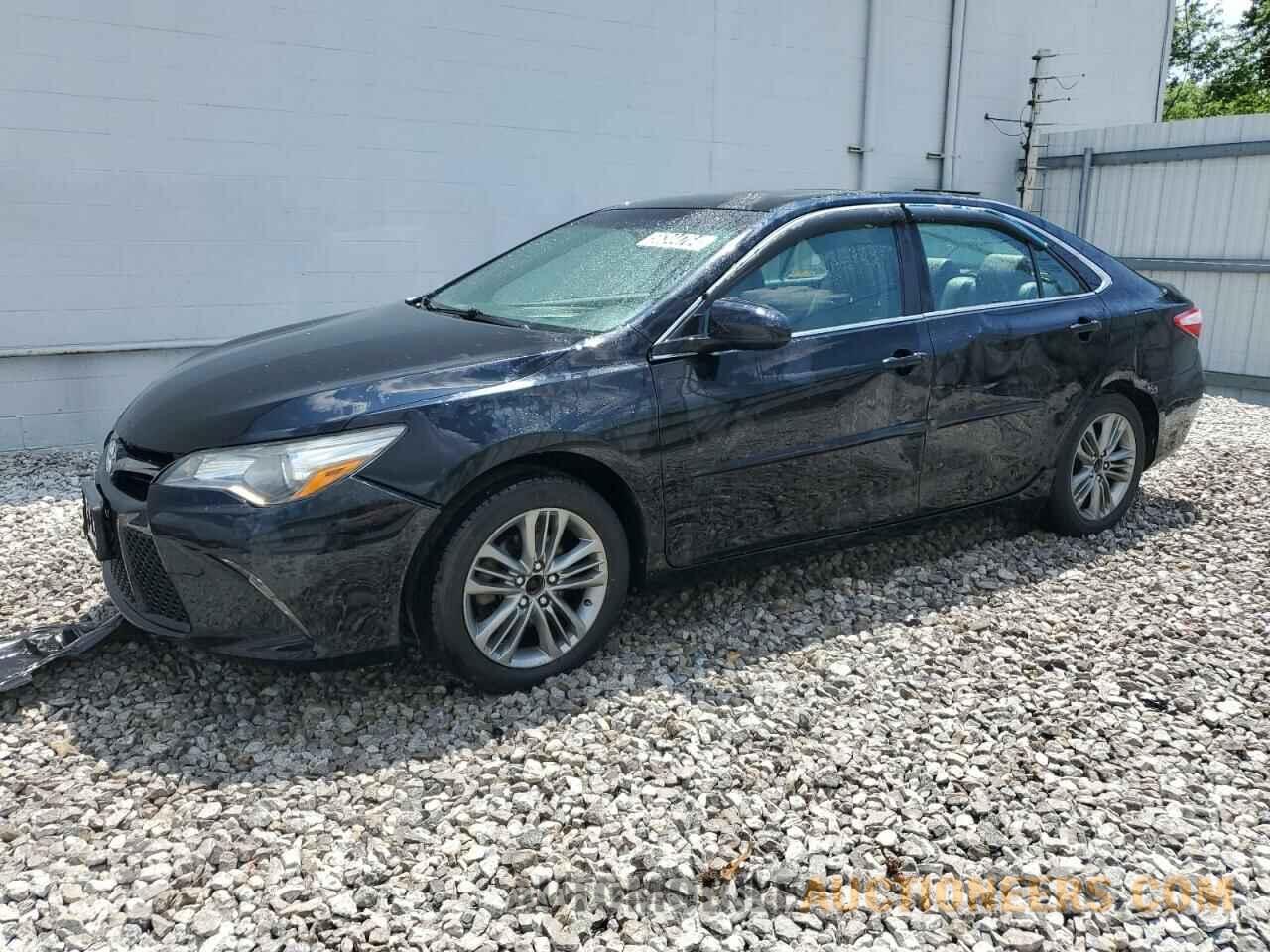 4T1BF1FK2HU373207 TOYOTA CAMRY 2017