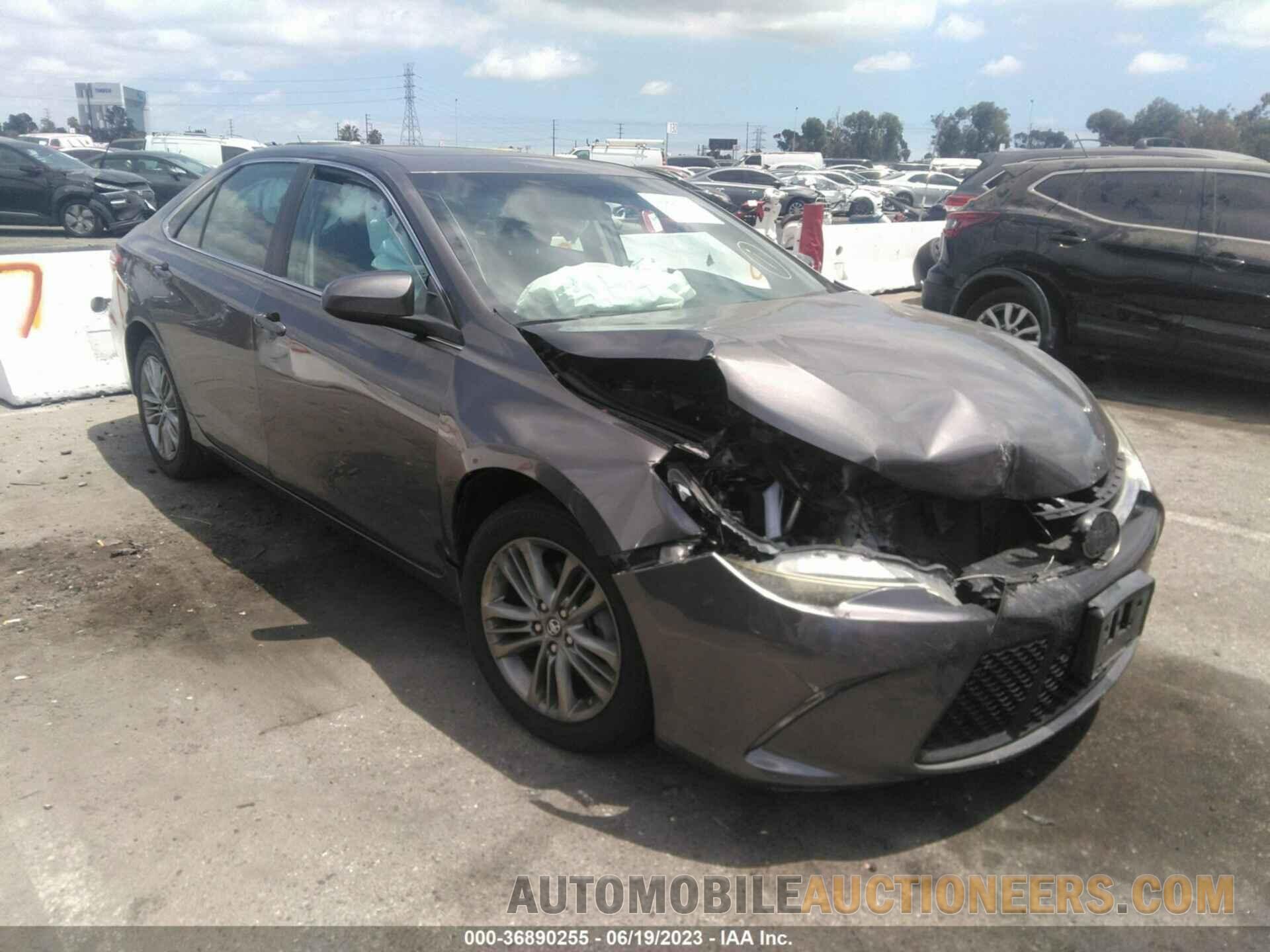 4T1BF1FK2HU373708 TOYOTA CAMRY 2017