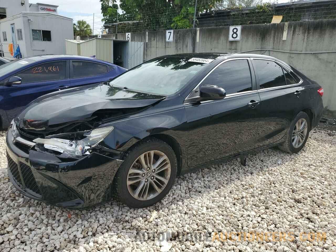 4T1BF1FK2HU374874 TOYOTA CAMRY 2017