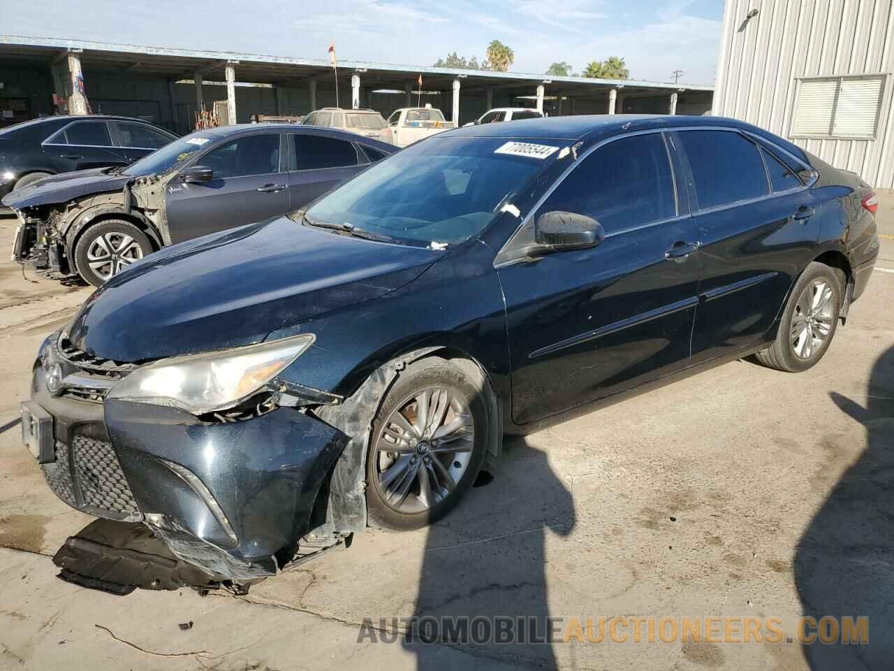 4T1BF1FK2HU375703 TOYOTA CAMRY 2017