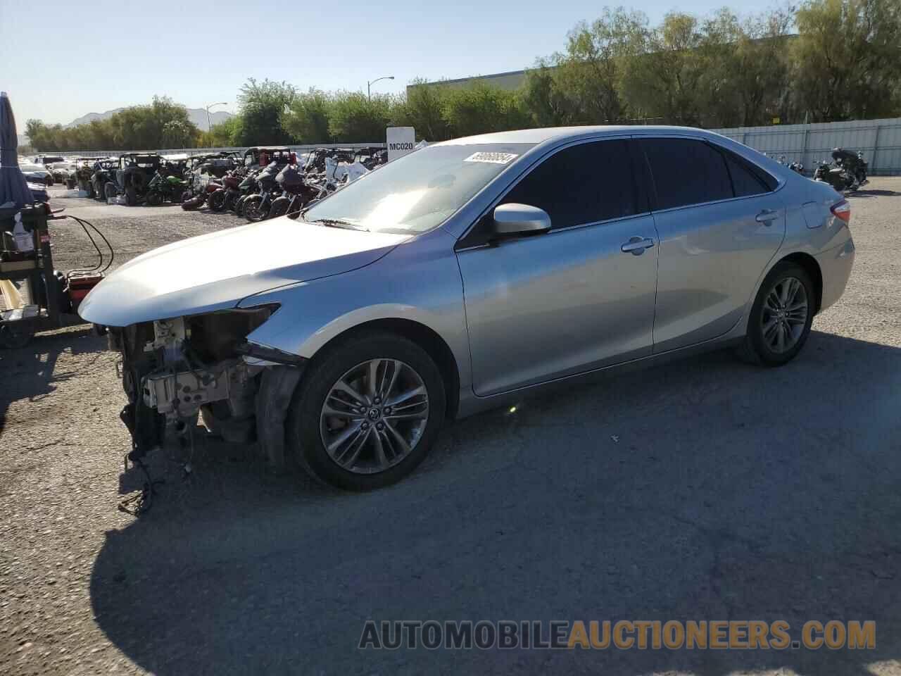 4T1BF1FK2HU376964 TOYOTA CAMRY 2017