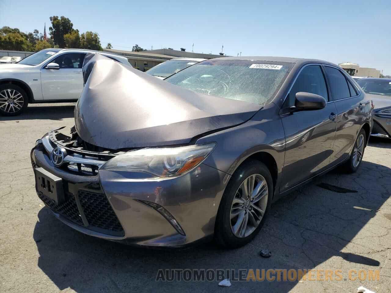 4T1BF1FK2HU377659 TOYOTA CAMRY 2017