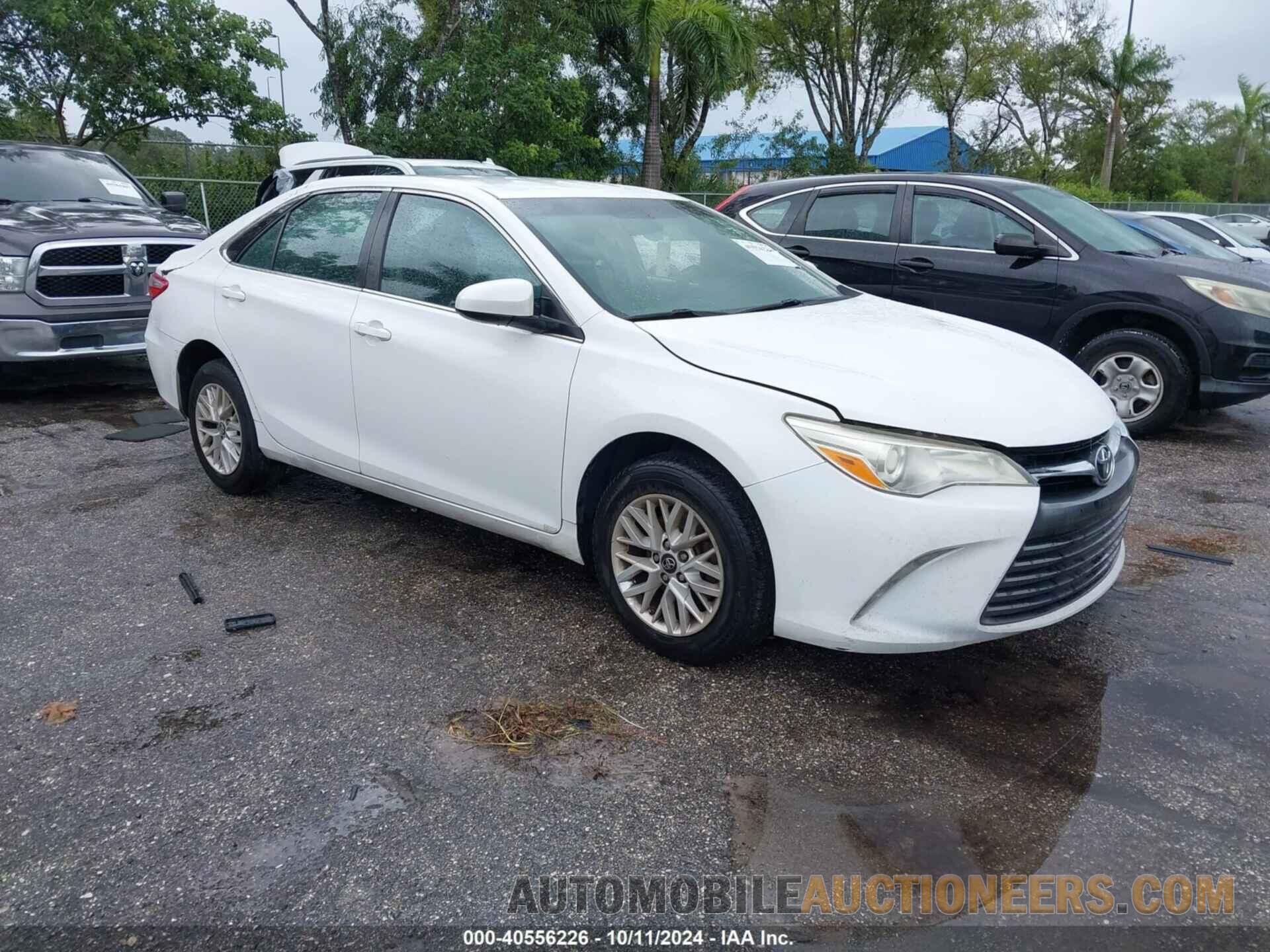 4T1BF1FK2HU377807 TOYOTA CAMRY 2017