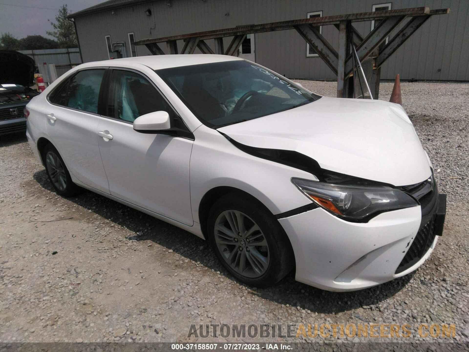 4T1BF1FK2HU377855 TOYOTA CAMRY 2017