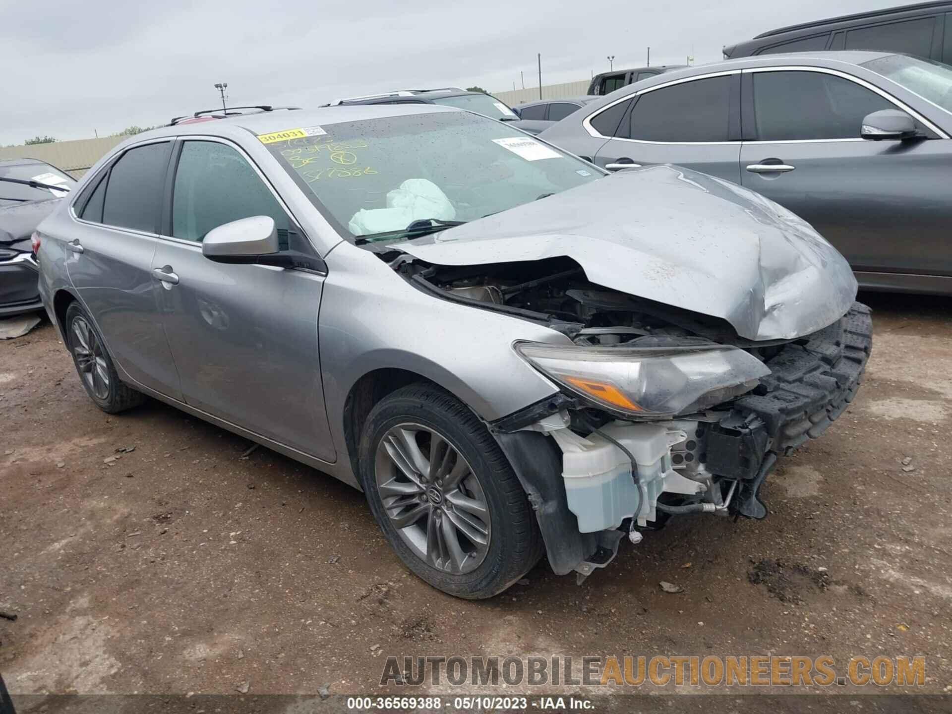 4T1BF1FK2HU377886 TOYOTA CAMRY 2017