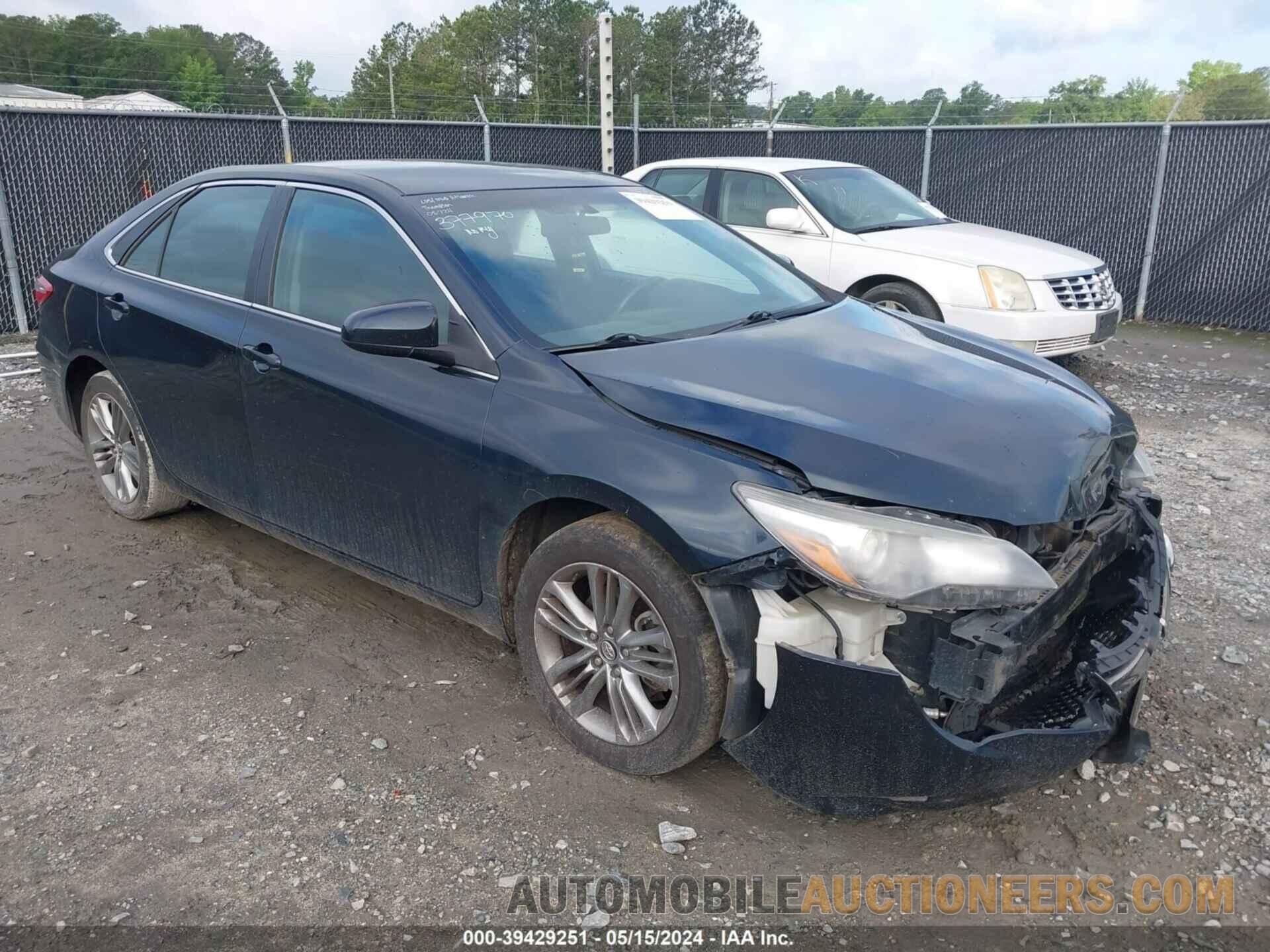 4T1BF1FK2HU377970 TOYOTA CAMRY 2017