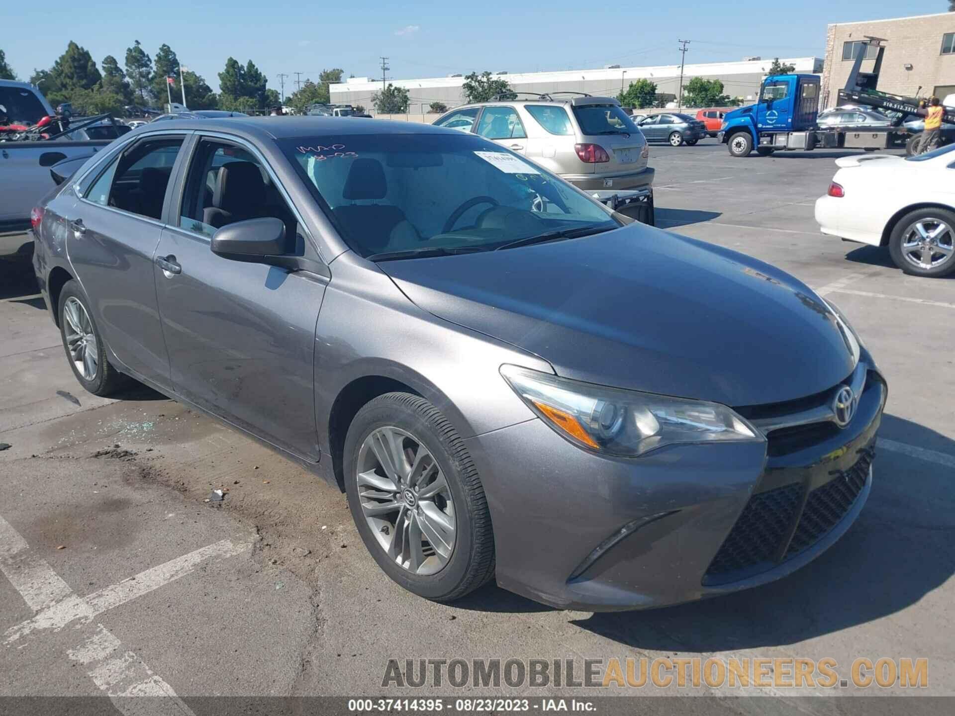 4T1BF1FK2HU378780 TOYOTA CAMRY 2017