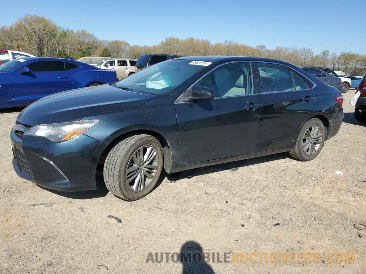 4T1BF1FK2HU379444 TOYOTA CAMRY 2017