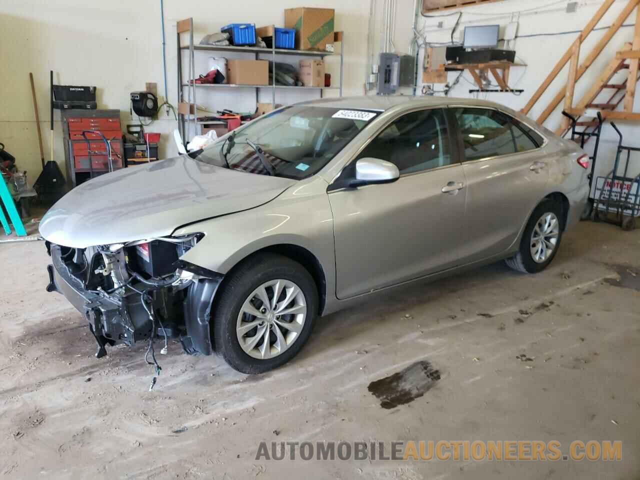 4T1BF1FK2HU380321 TOYOTA CAMRY 2017