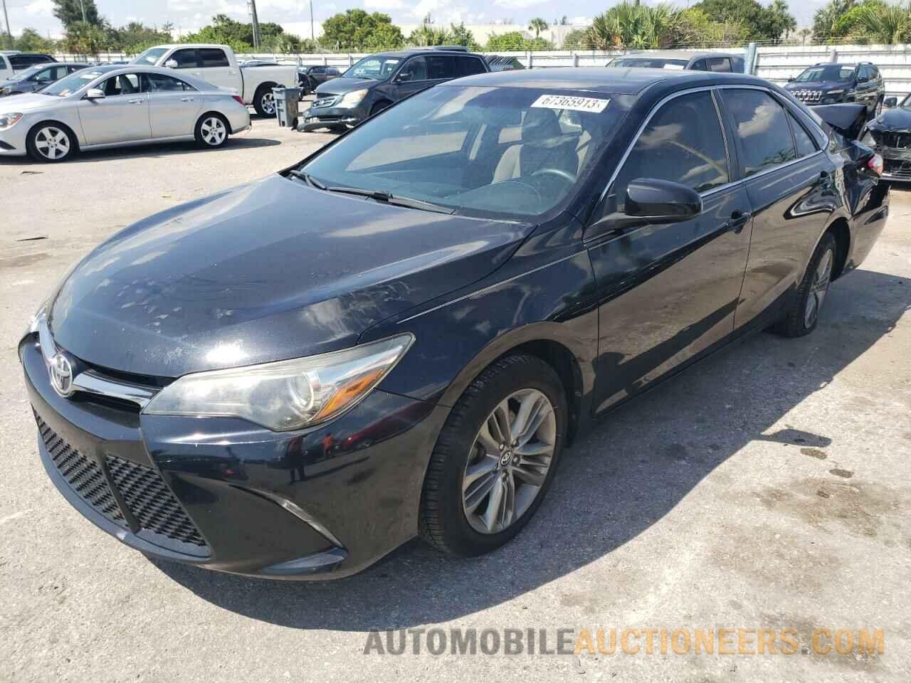 4T1BF1FK2HU380934 TOYOTA CAMRY 2017