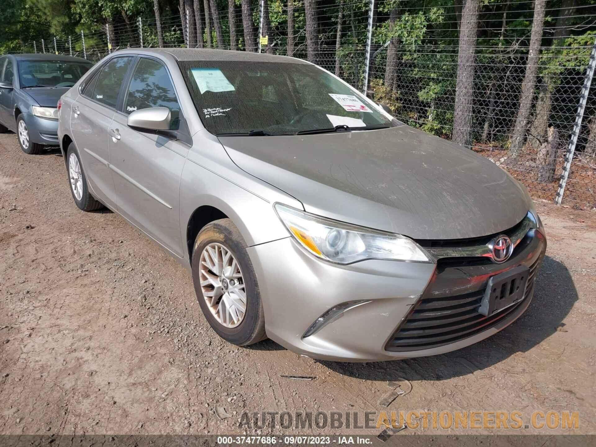 4T1BF1FK2HU381324 TOYOTA CAMRY 2017