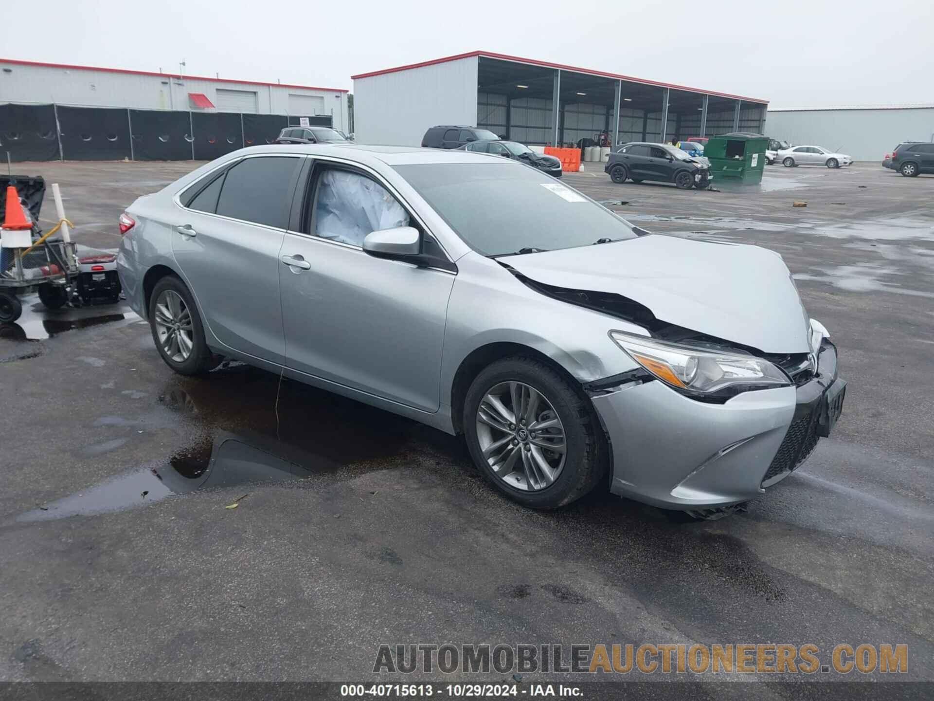 4T1BF1FK2HU386037 TOYOTA CAMRY 2017