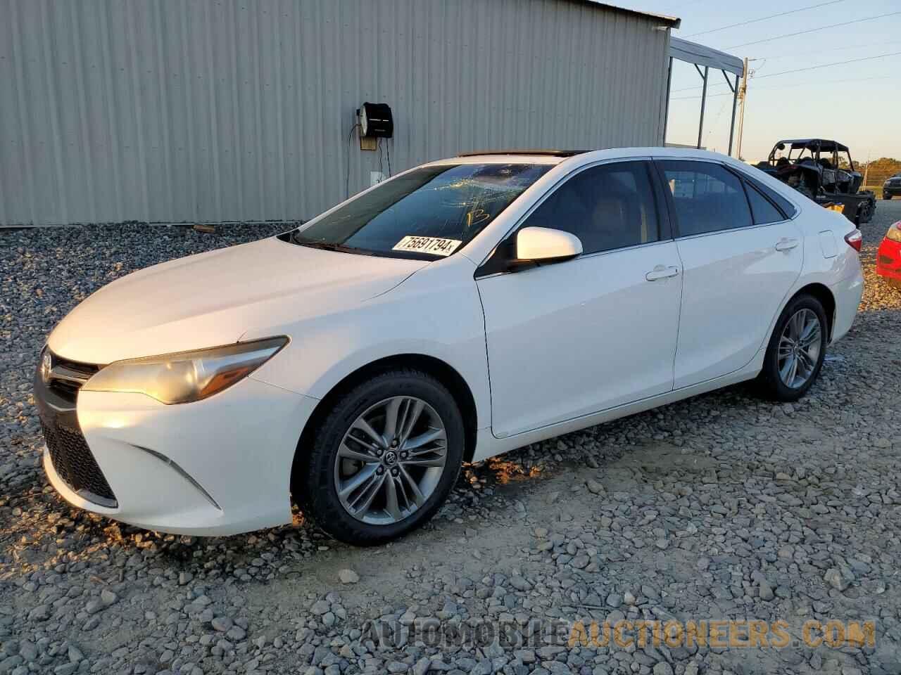 4T1BF1FK2HU386670 TOYOTA CAMRY 2017