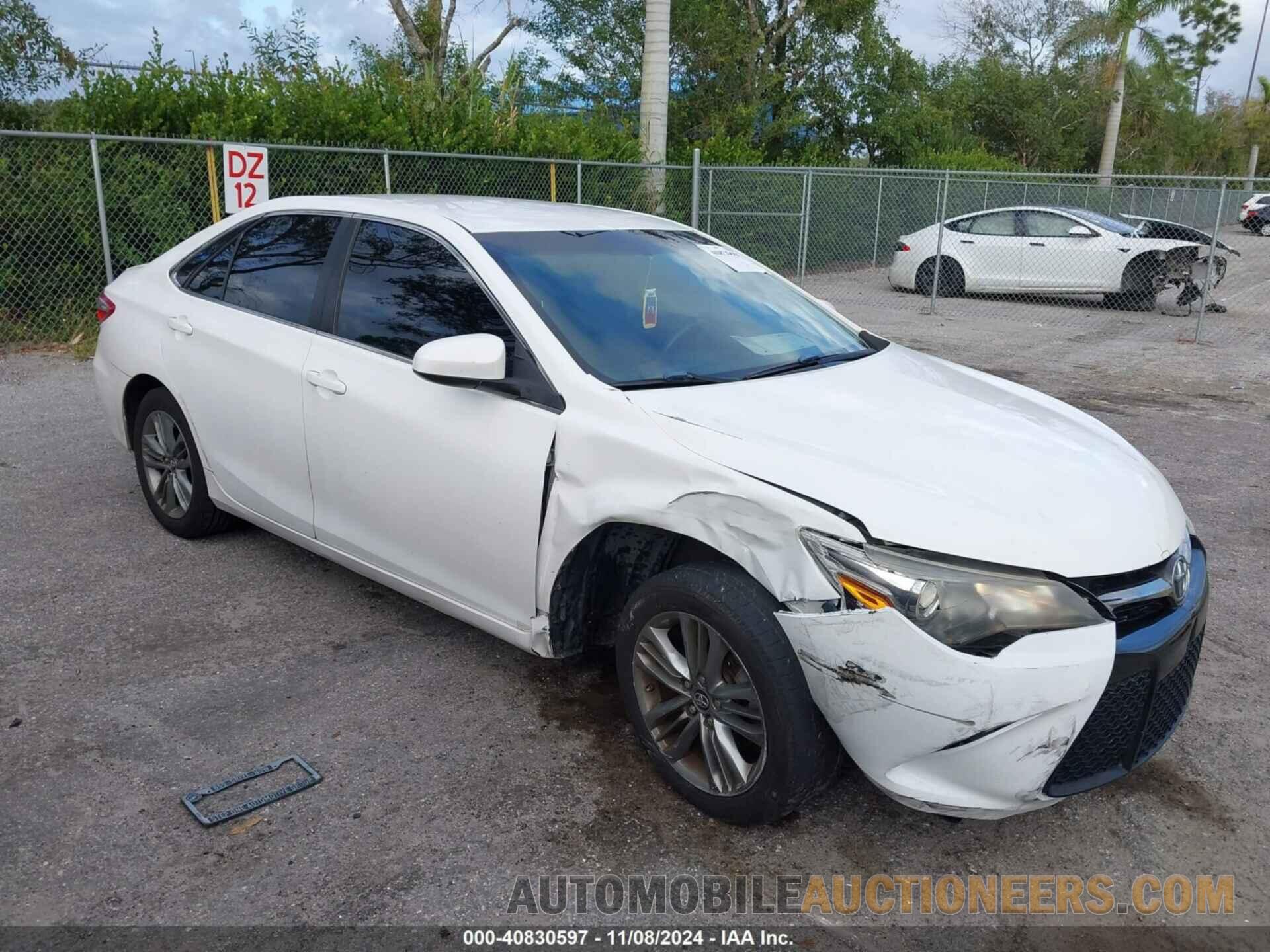 4T1BF1FK2HU387382 TOYOTA CAMRY 2017