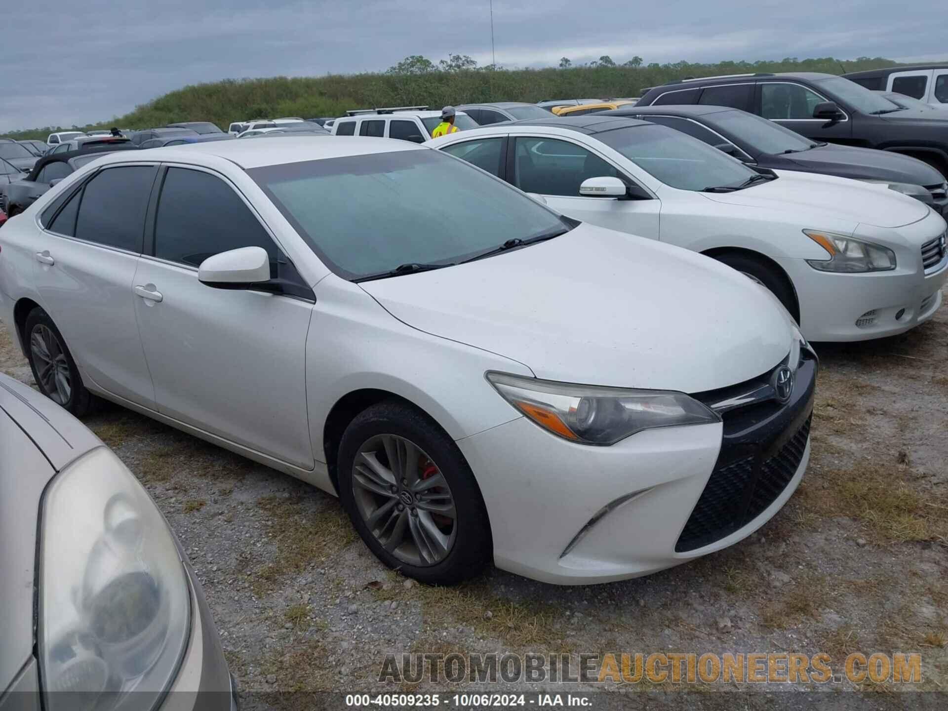 4T1BF1FK2HU388001 TOYOTA CAMRY 2017