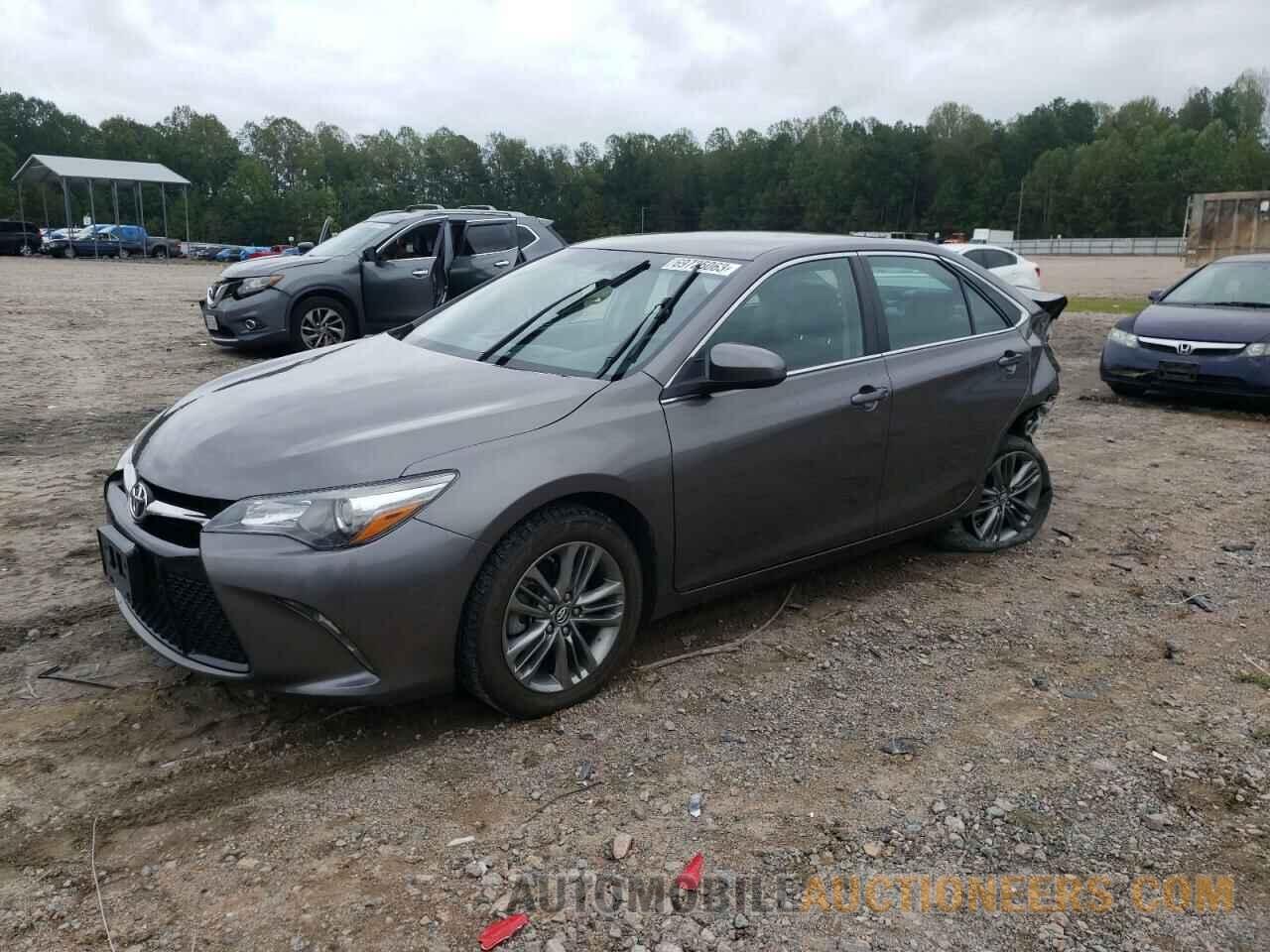 4T1BF1FK2HU388399 TOYOTA CAMRY 2017