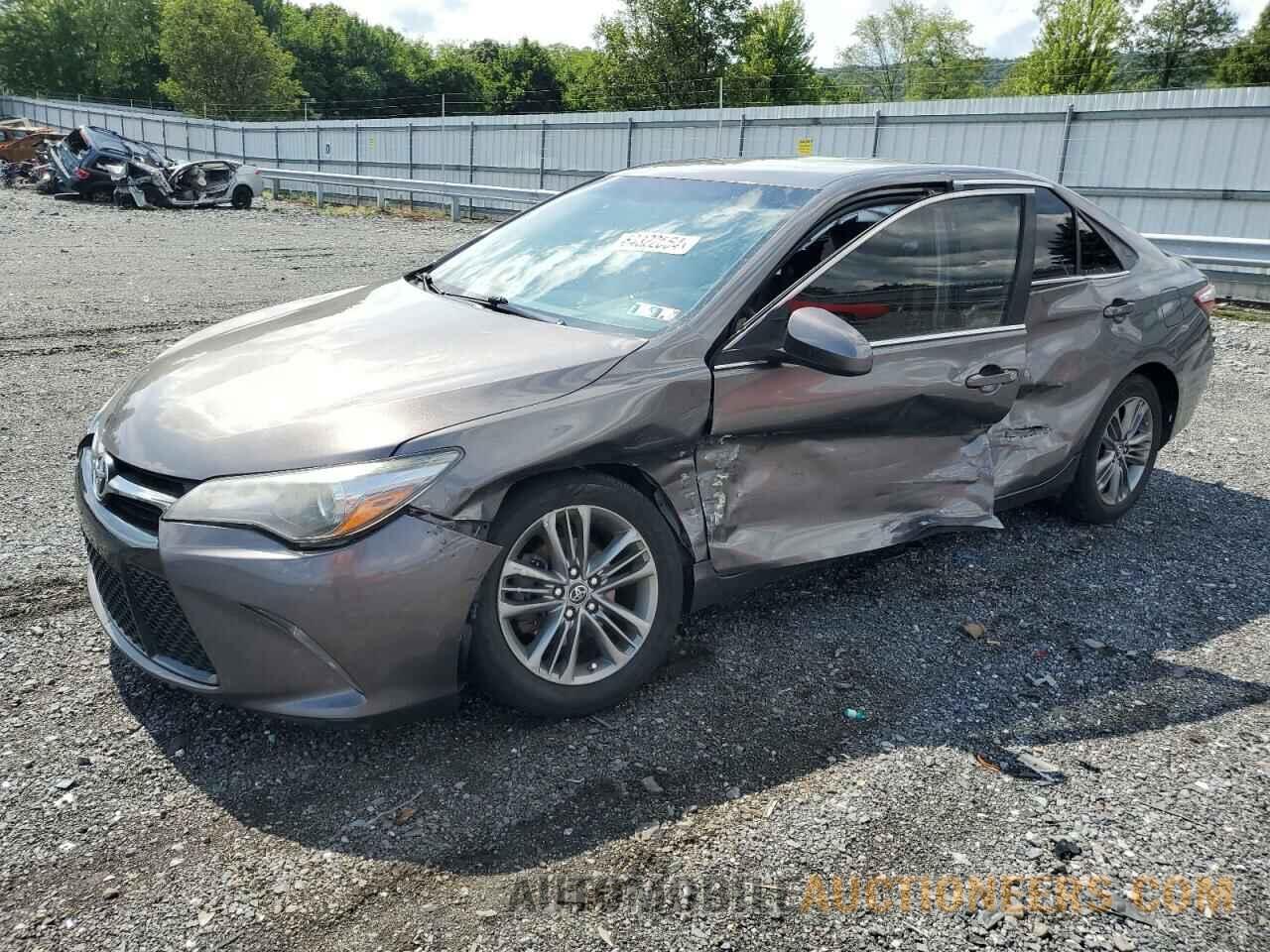 4T1BF1FK2HU389357 TOYOTA CAMRY 2017