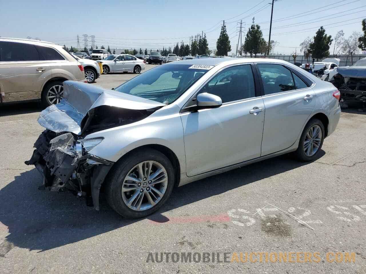 4T1BF1FK2HU390721 TOYOTA CAMRY 2017