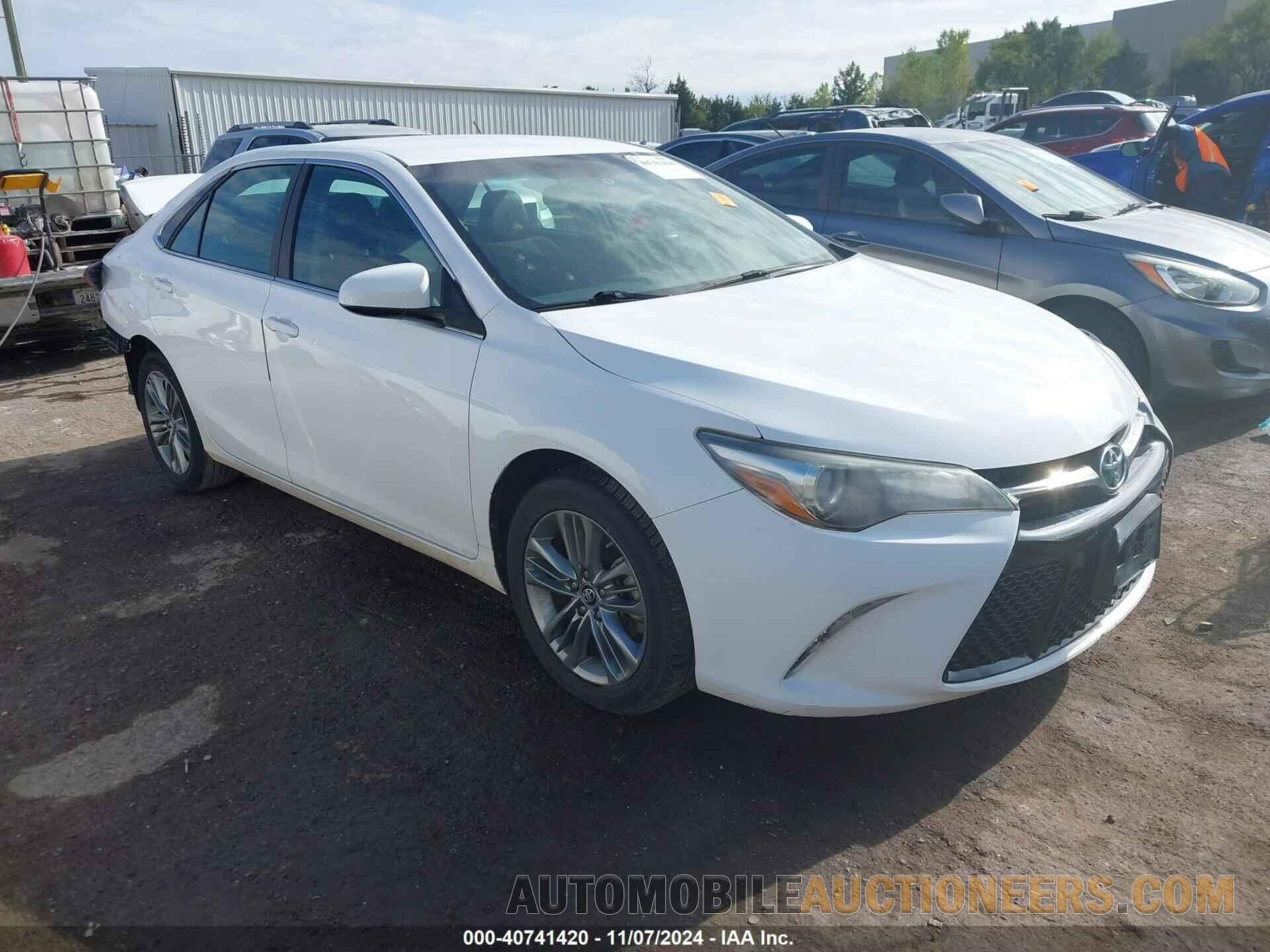 4T1BF1FK2HU391397 TOYOTA CAMRY 2017