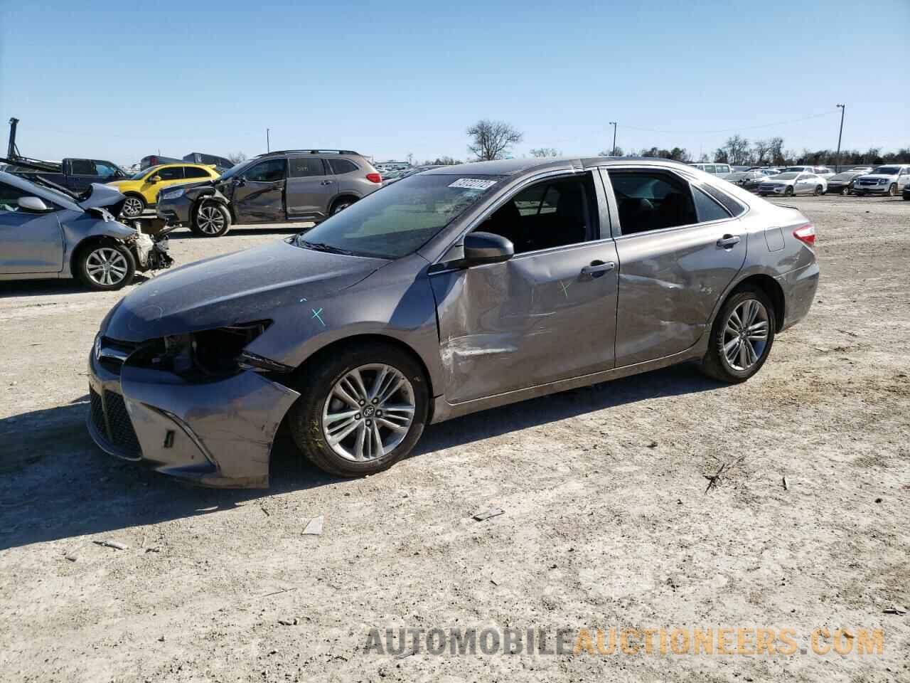 4T1BF1FK2HU391447 TOYOTA CAMRY 2017