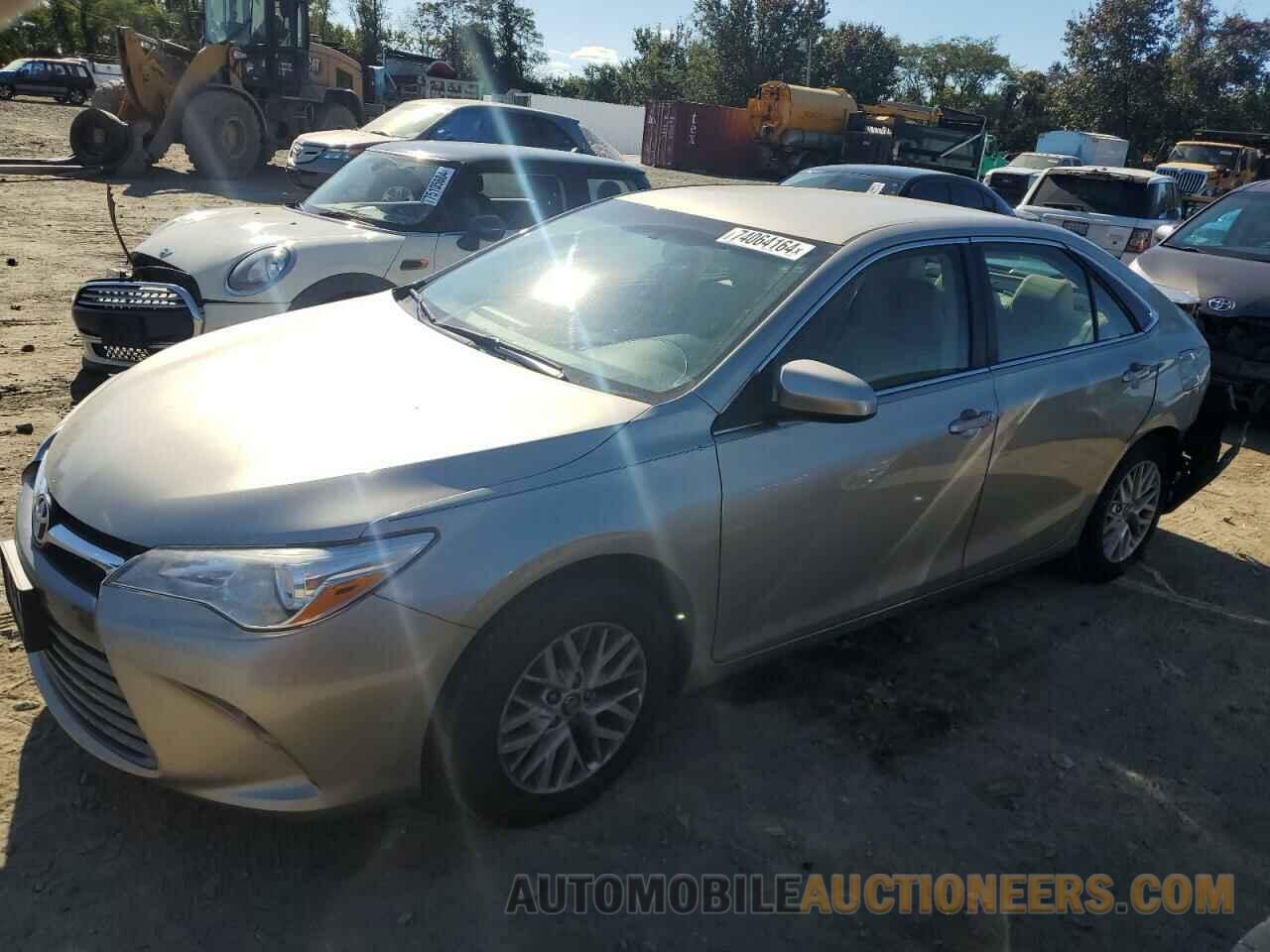 4T1BF1FK2HU391545 TOYOTA CAMRY 2017