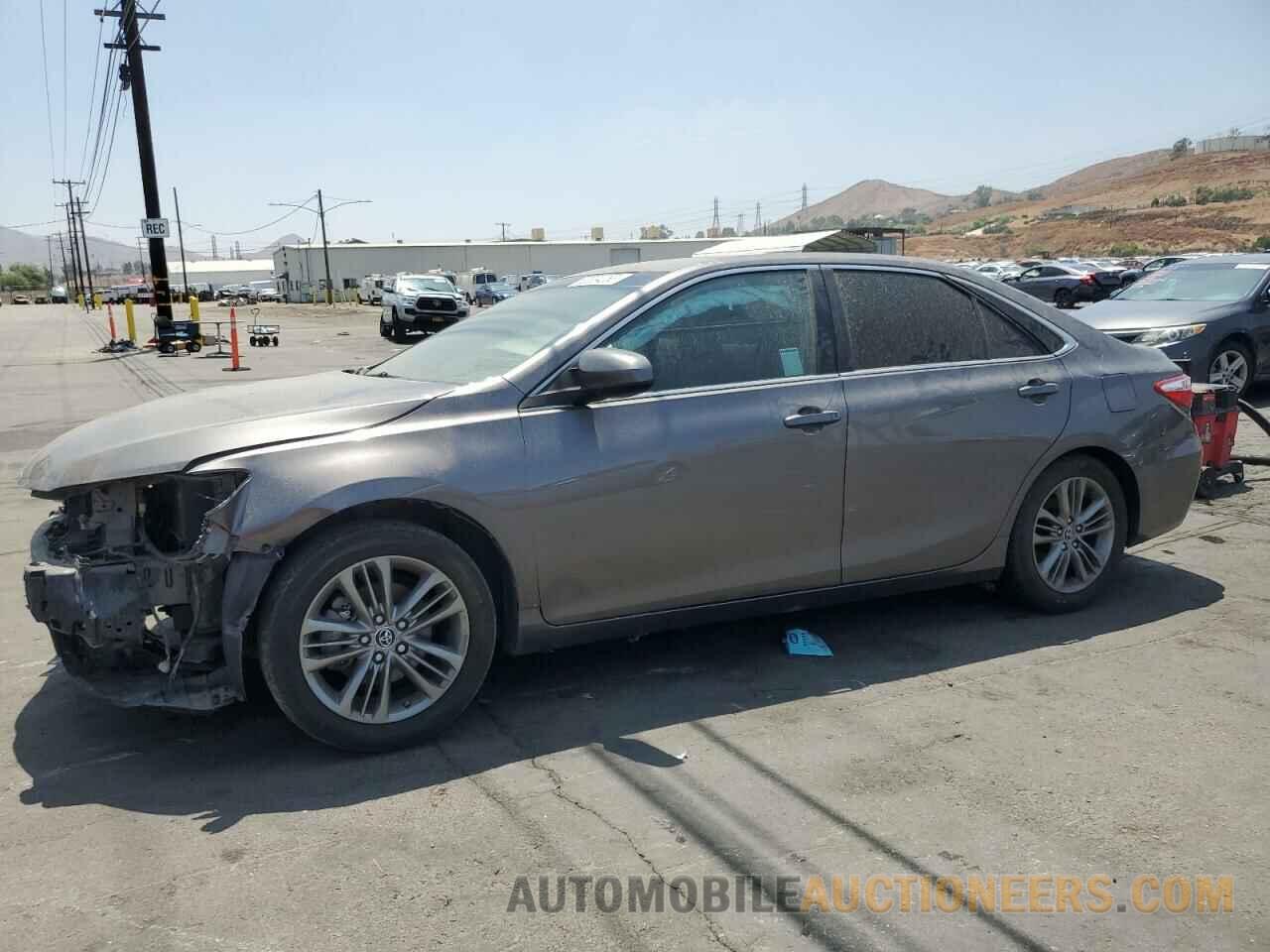 4T1BF1FK2HU391724 TOYOTA CAMRY 2017