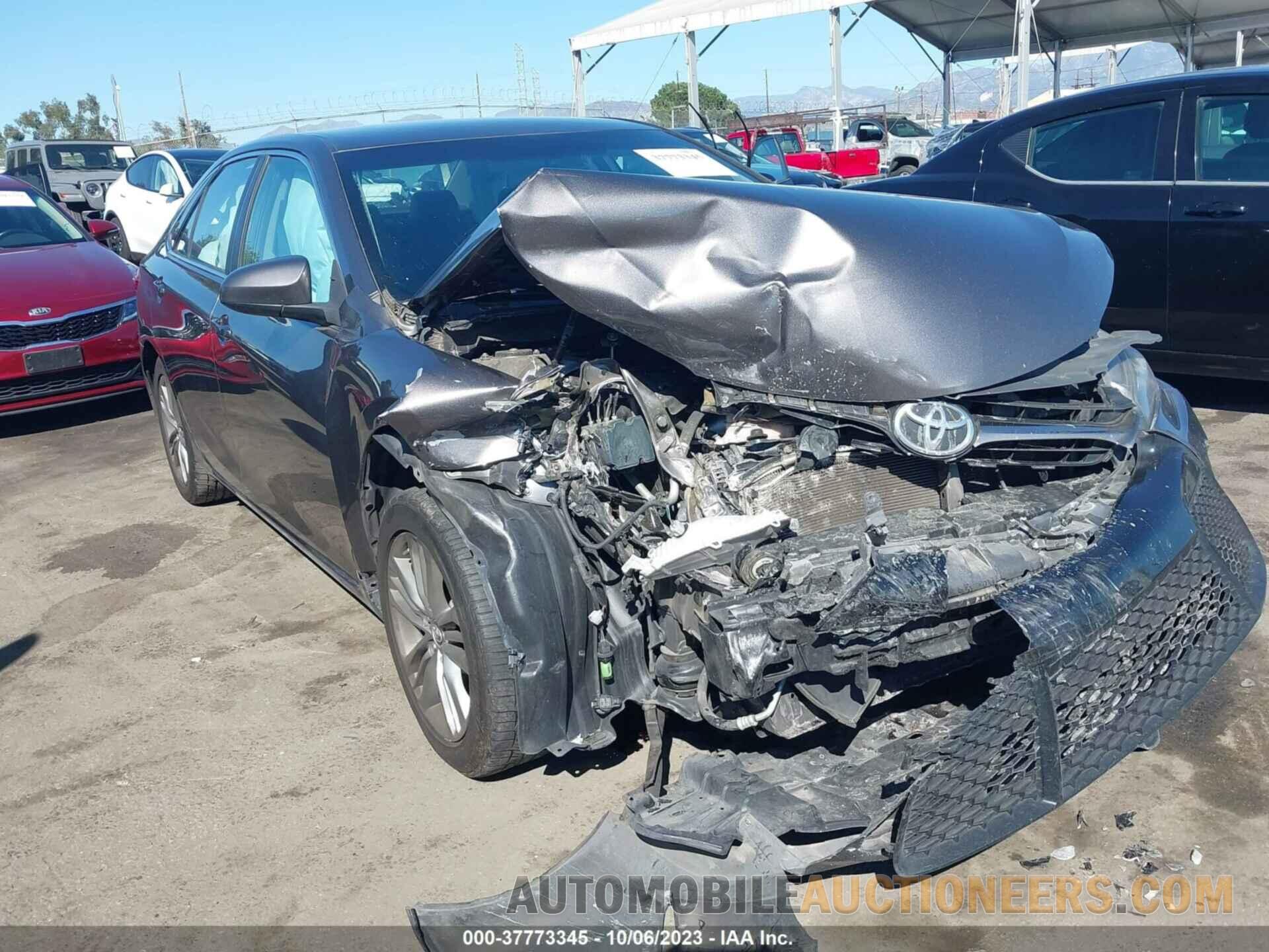 4T1BF1FK2HU393067 TOYOTA CAMRY 2017