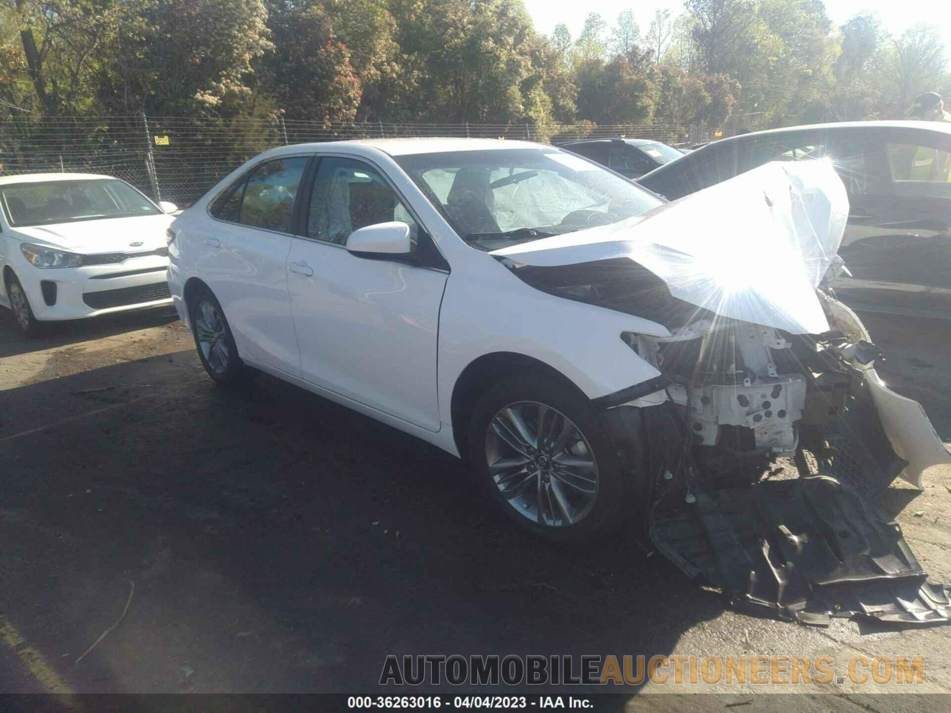 4T1BF1FK2HU393909 TOYOTA CAMRY 2017