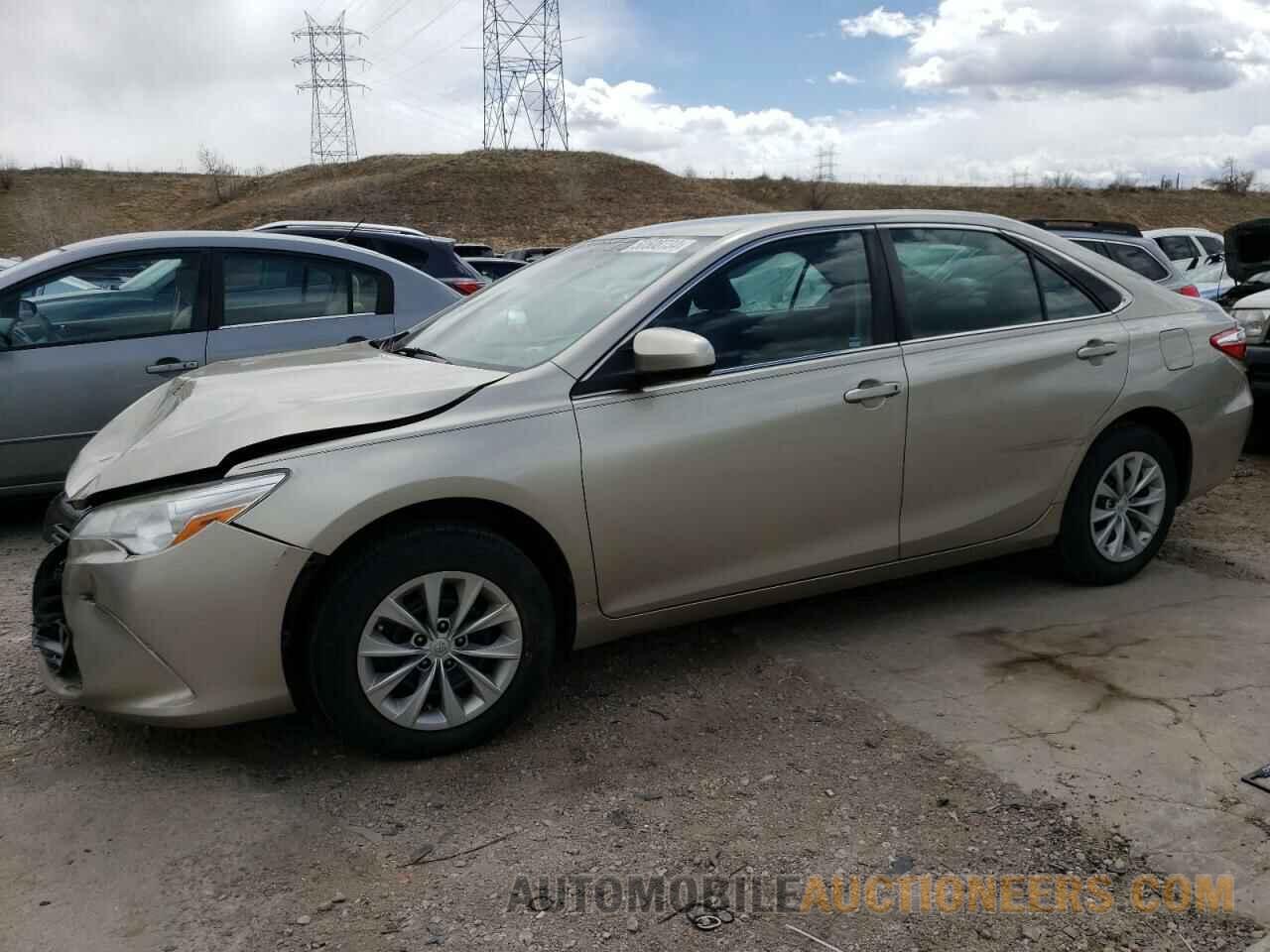 4T1BF1FK2HU394073 TOYOTA CAMRY 2017