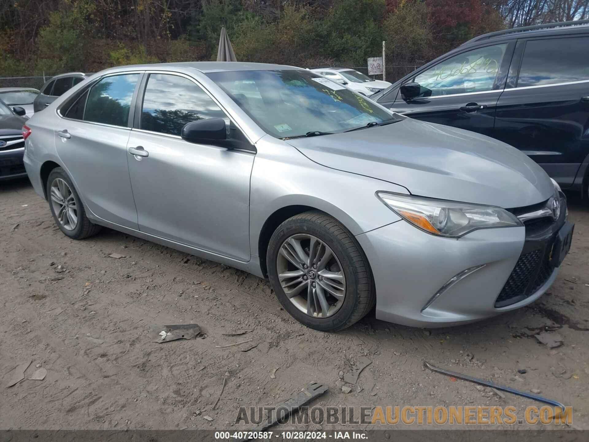 4T1BF1FK2HU394963 TOYOTA CAMRY 2017