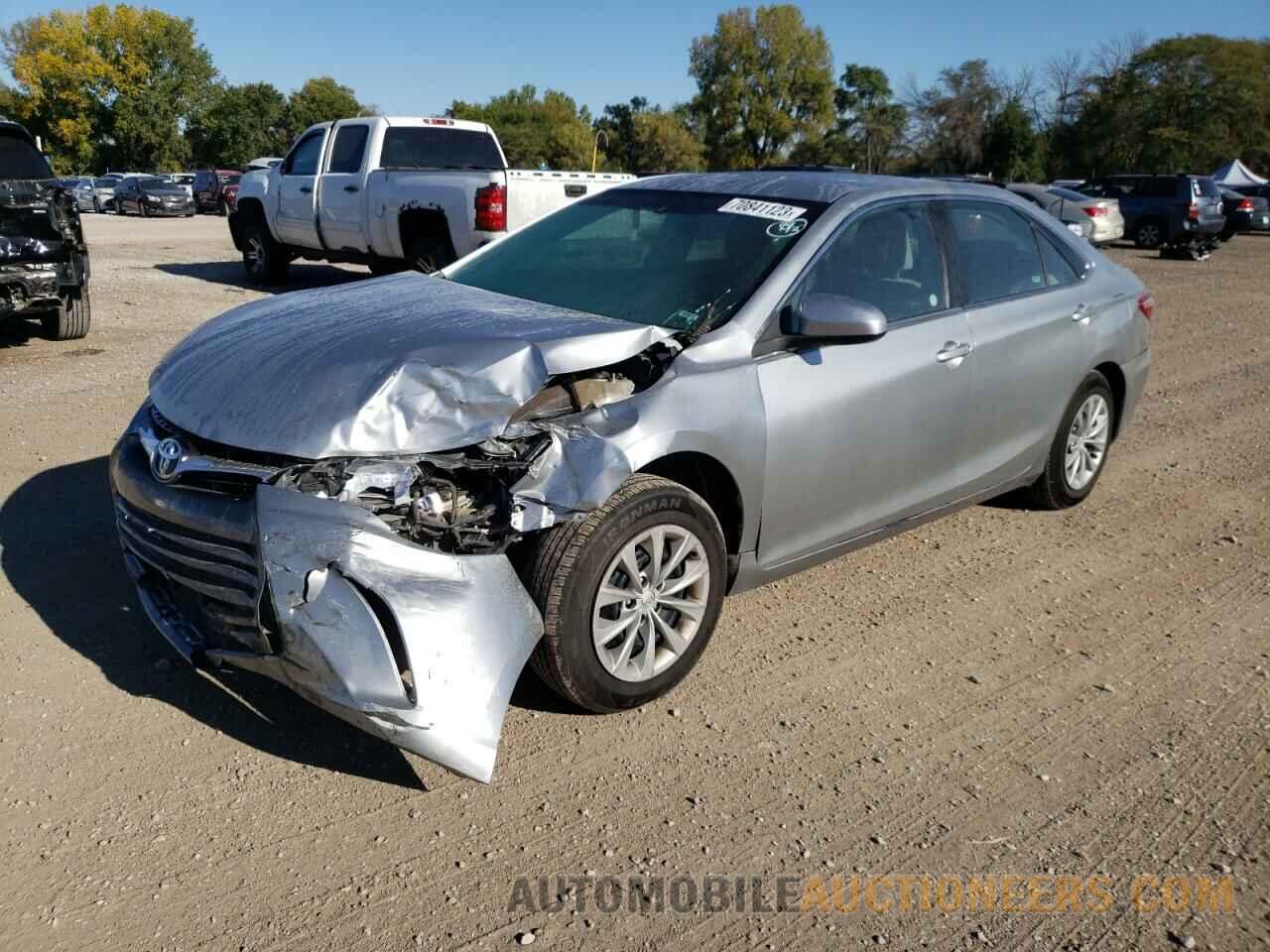 4T1BF1FK2HU395174 TOYOTA CAMRY 2017