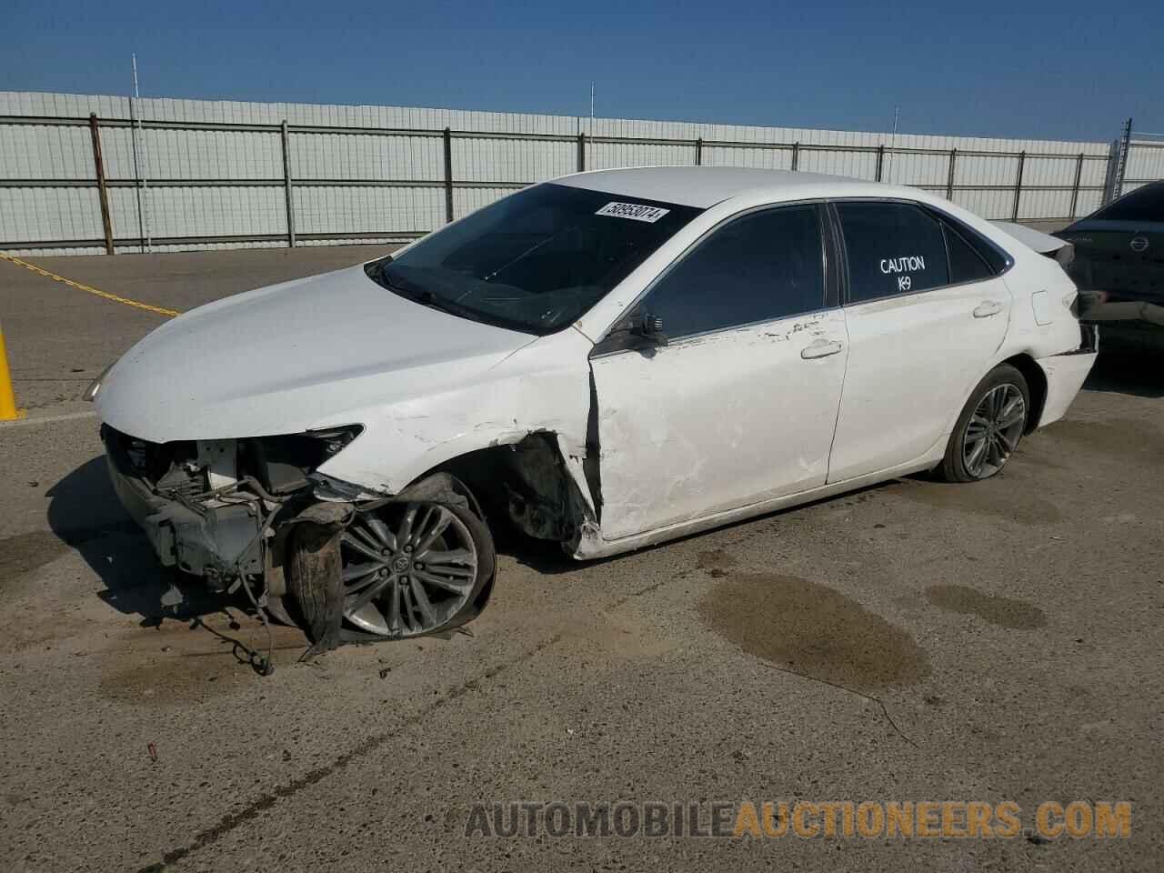 4T1BF1FK2HU396258 TOYOTA CAMRY 2017