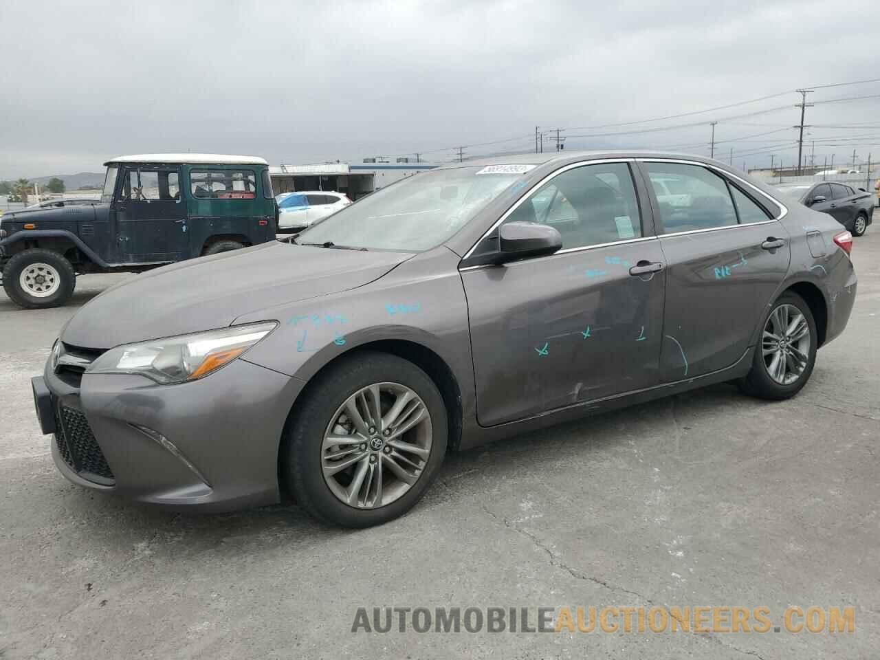 4T1BF1FK2HU396535 TOYOTA CAMRY 2017