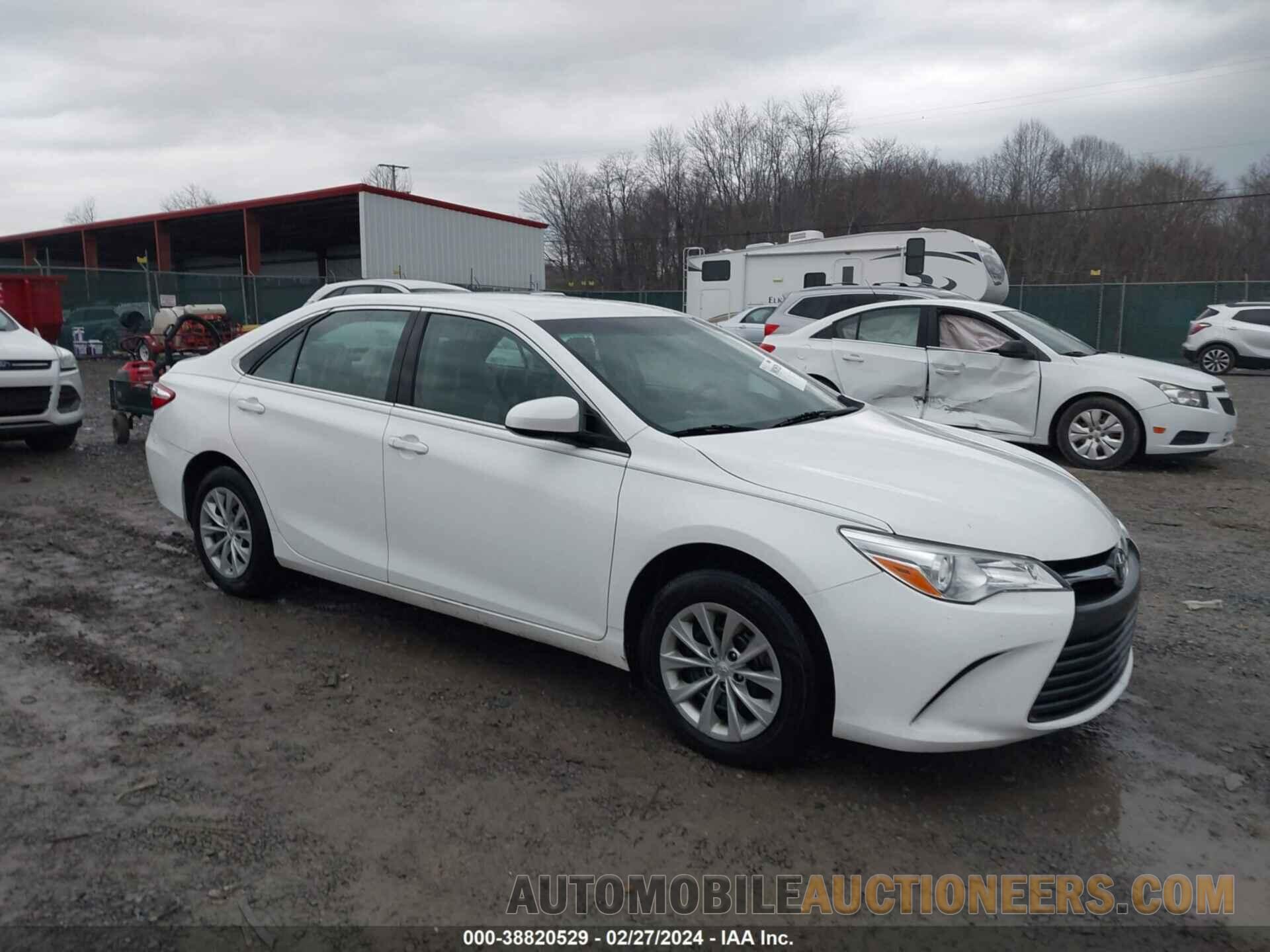 4T1BF1FK2HU396616 TOYOTA CAMRY 2017