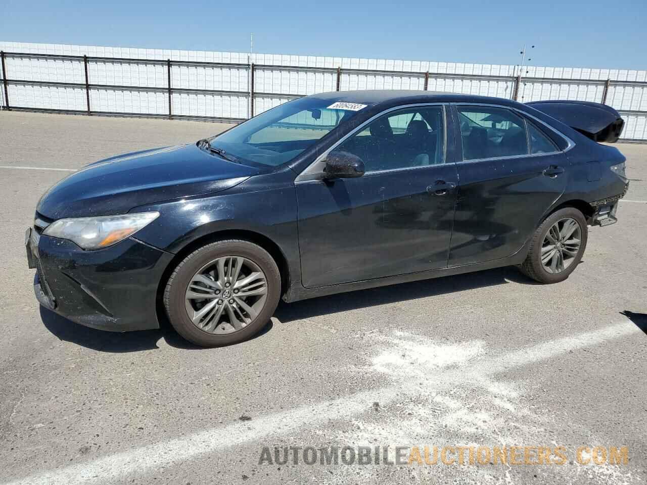 4T1BF1FK2HU396793 TOYOTA CAMRY 2017