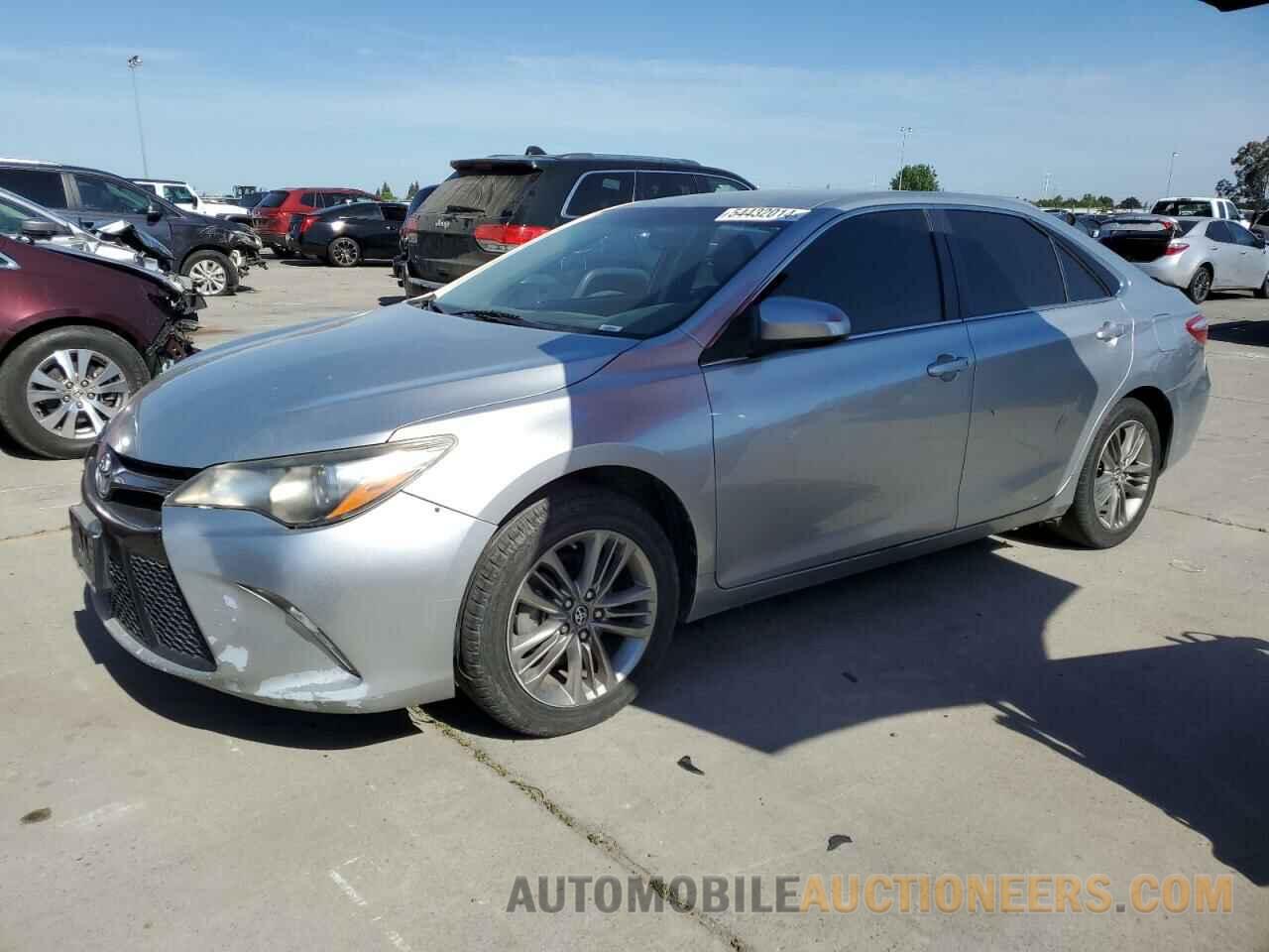 4T1BF1FK2HU396826 TOYOTA CAMRY 2017