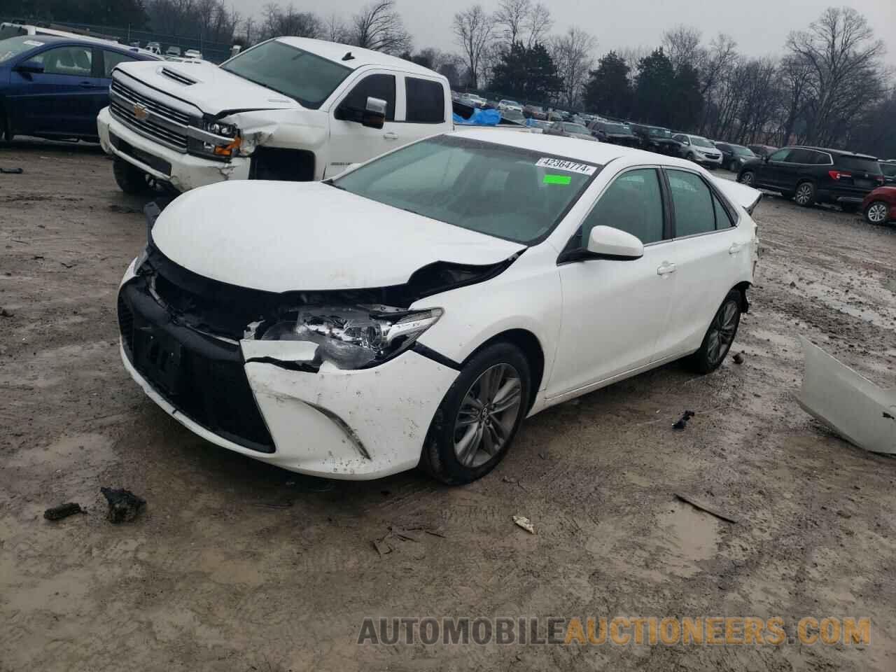 4T1BF1FK2HU397023 TOYOTA CAMRY 2017