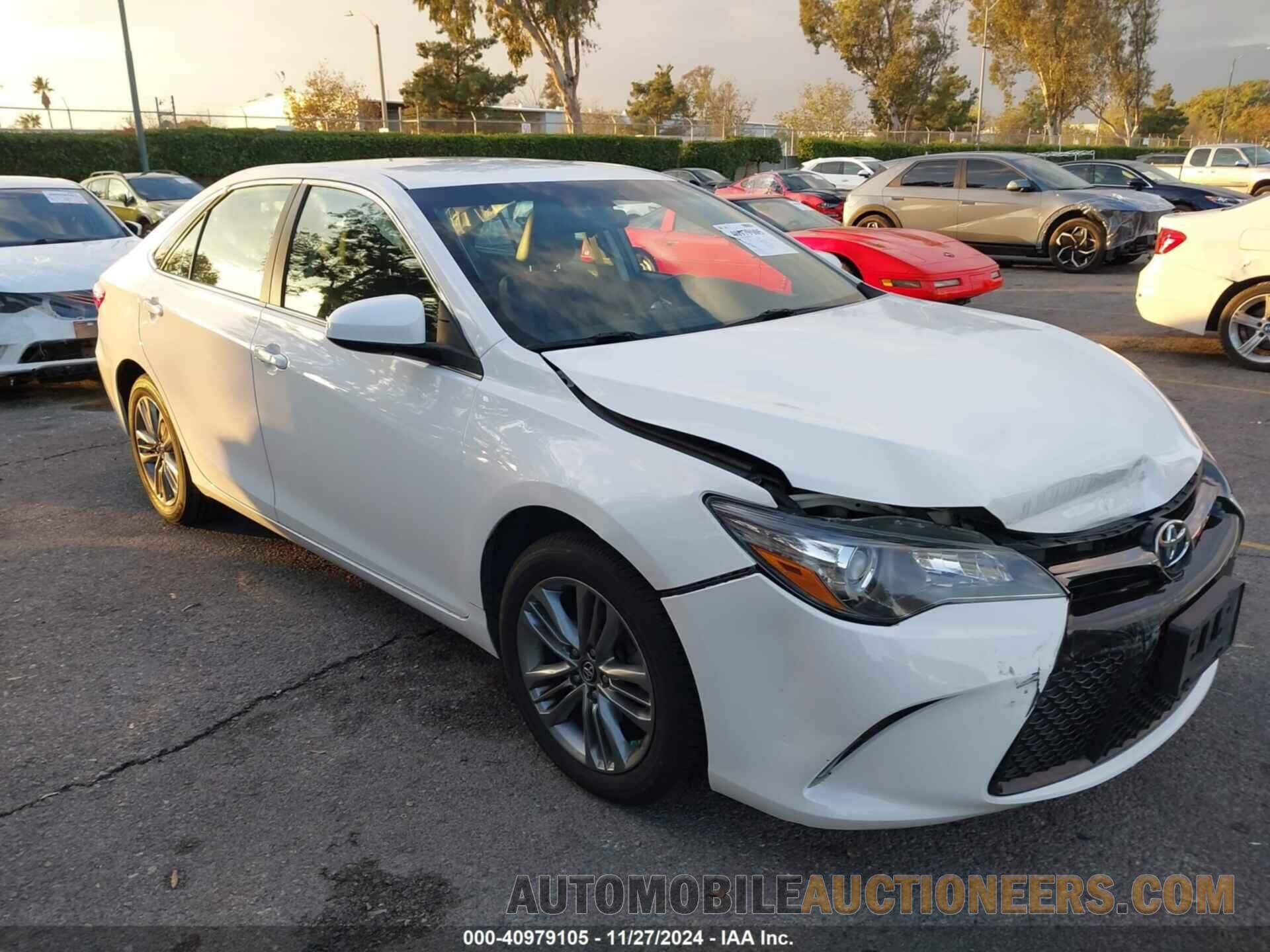 4T1BF1FK2HU397135 TOYOTA CAMRY 2017